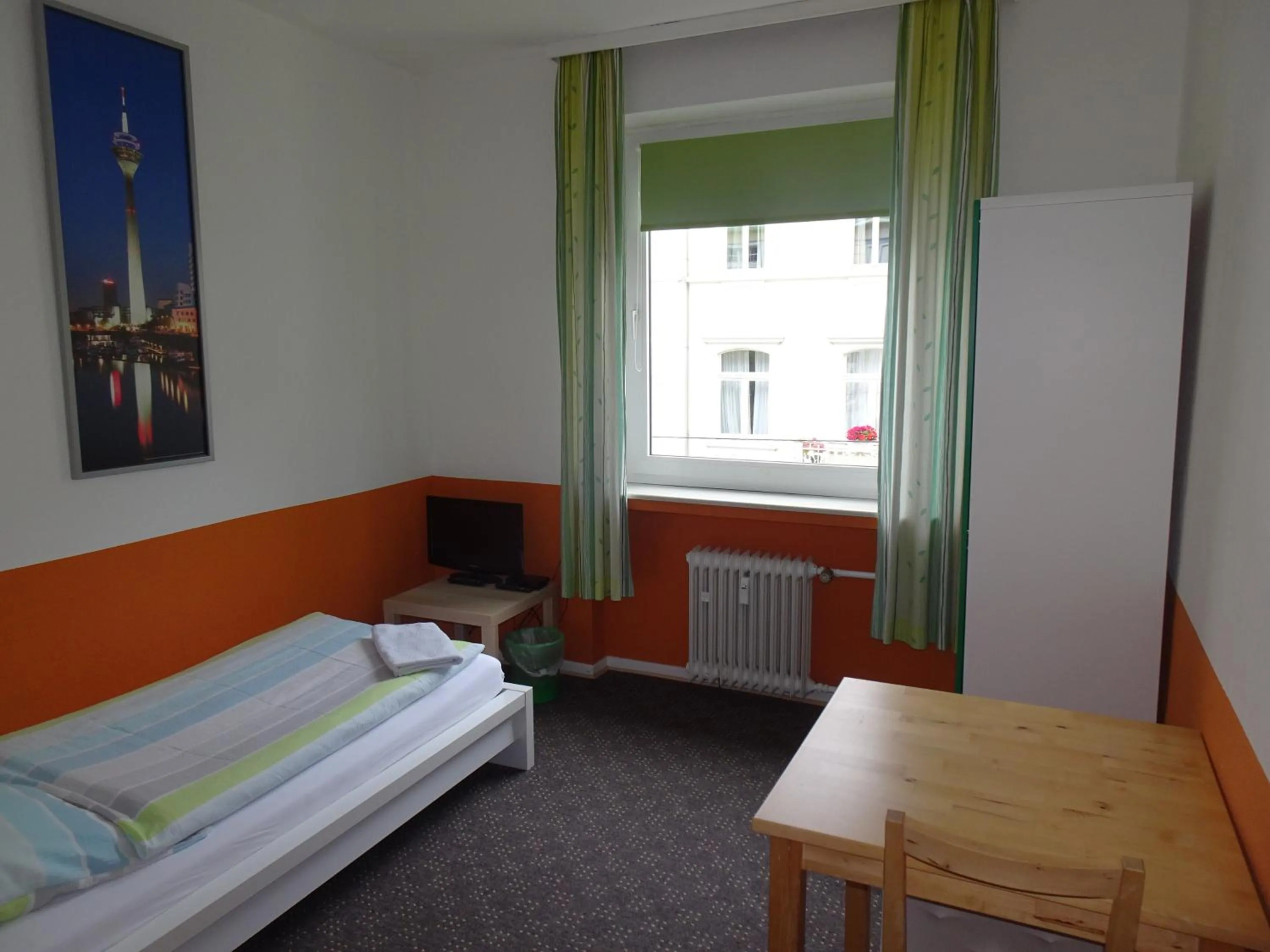 Photo of the whole room, Bed in Gästehaus Grupello