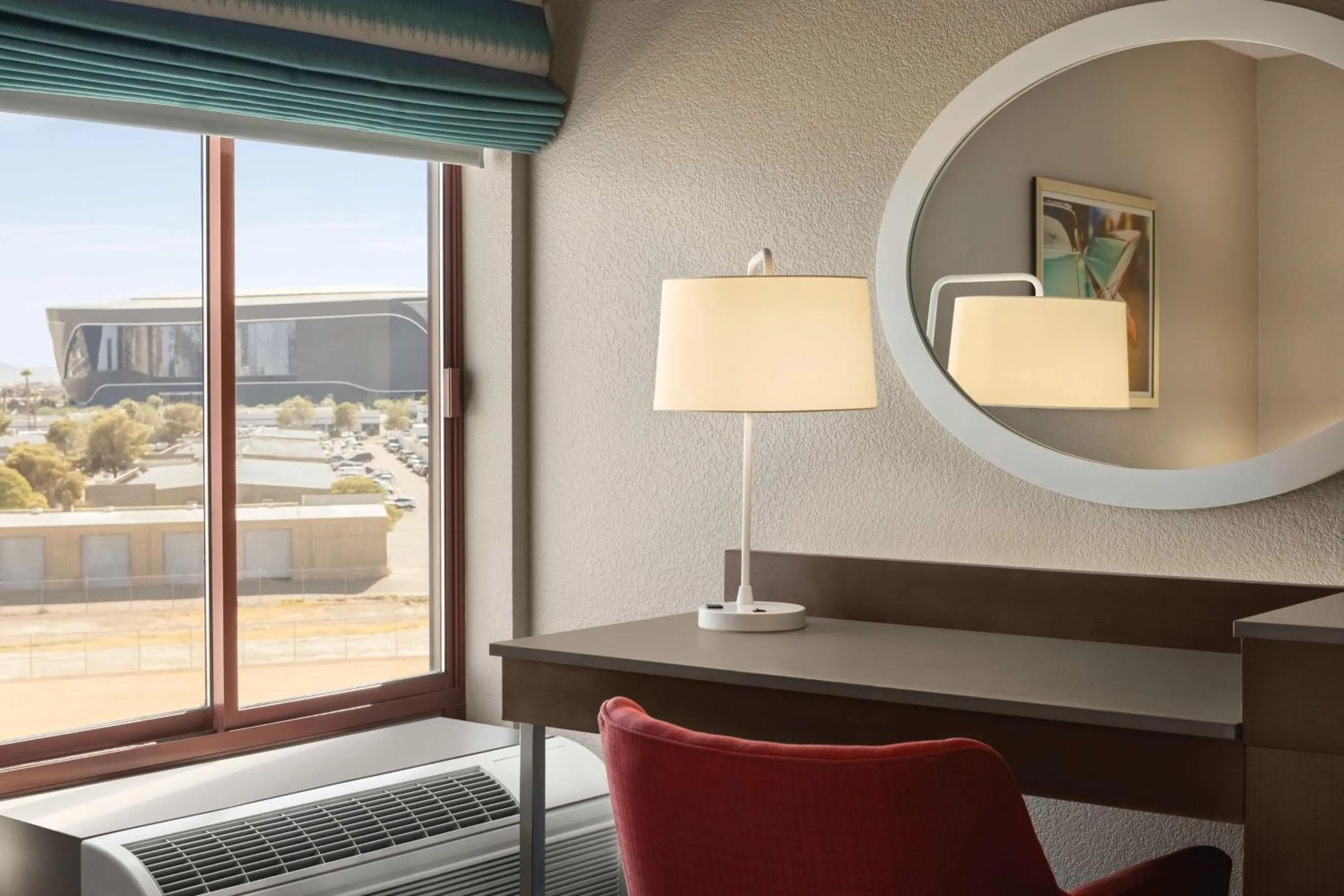 Bedroom in Hampton Inn Tropicana