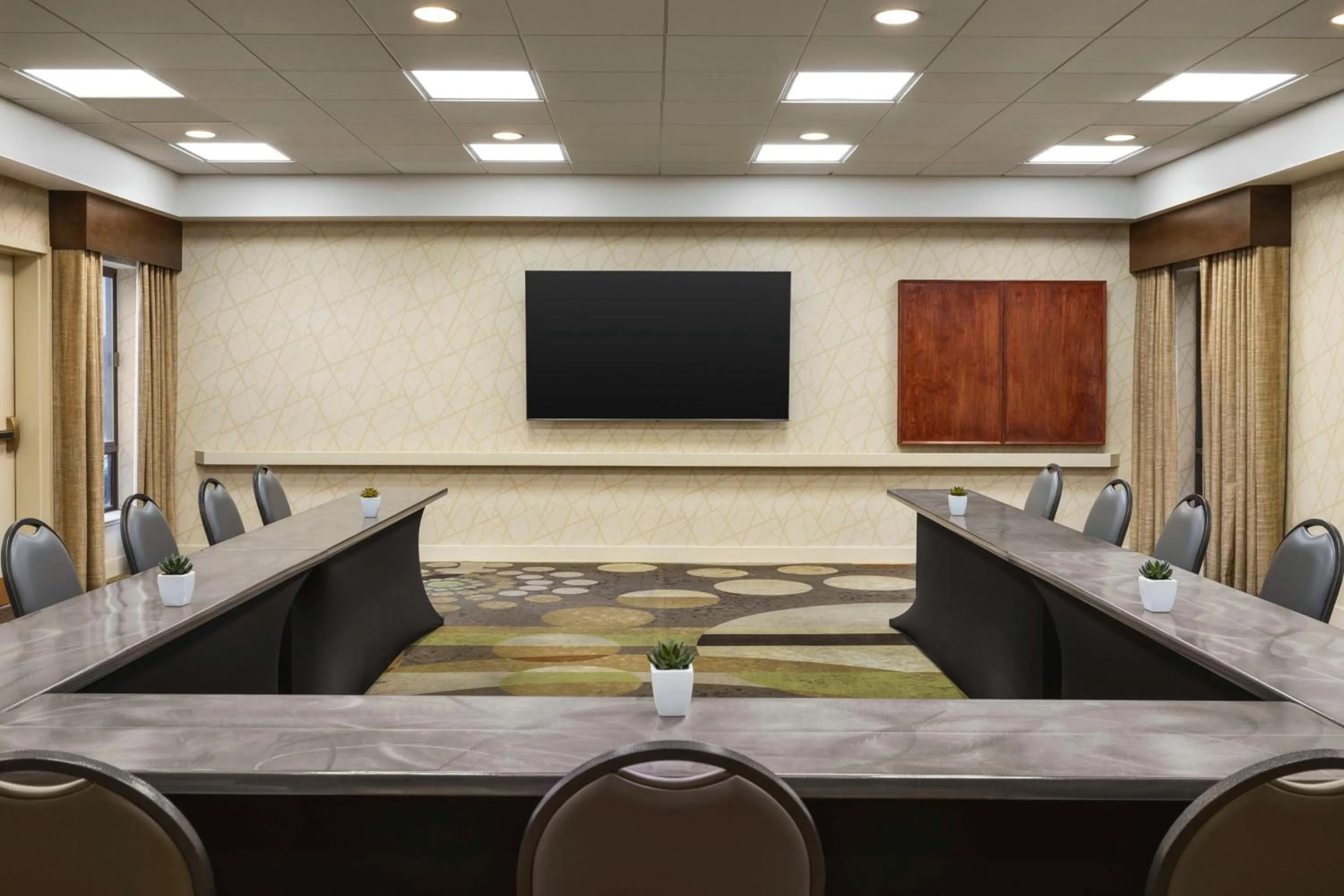 Meeting/conference room in Hampton Inn Tropicana
