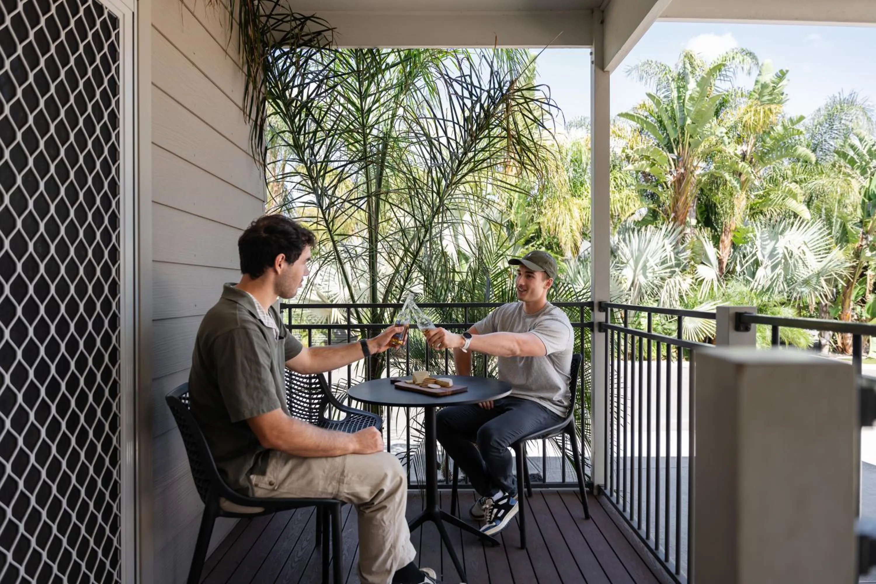 Patio in Highway 1 Holiday & Lifestyle Park