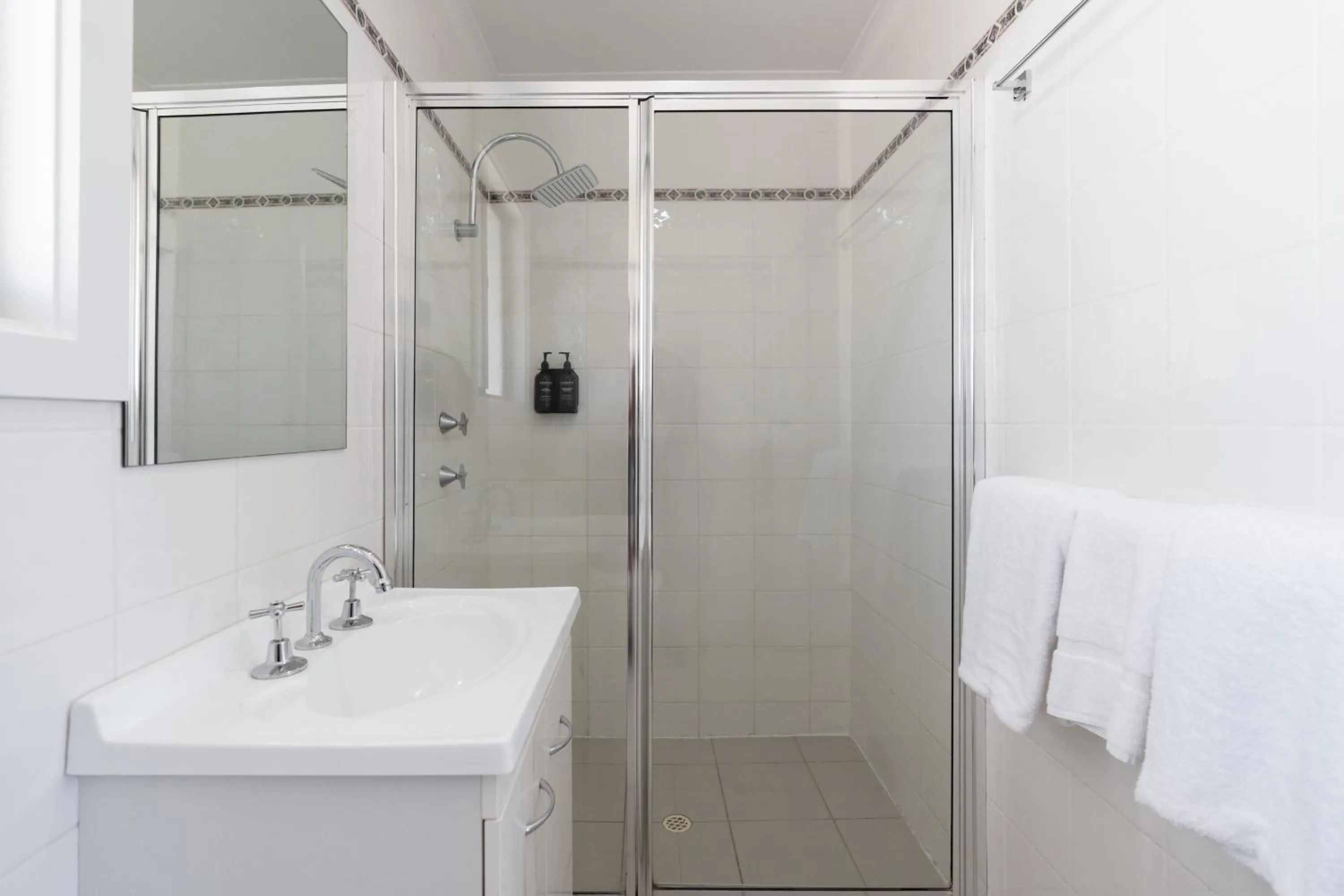 Bathroom in Highway 1 Holiday & Lifestyle Park