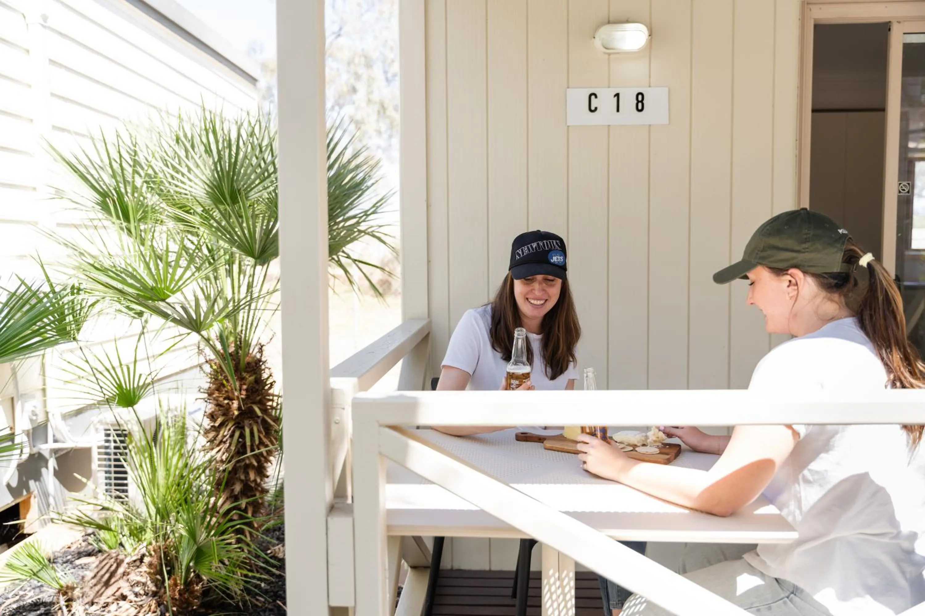 People in Highway 1 Holiday & Lifestyle Park