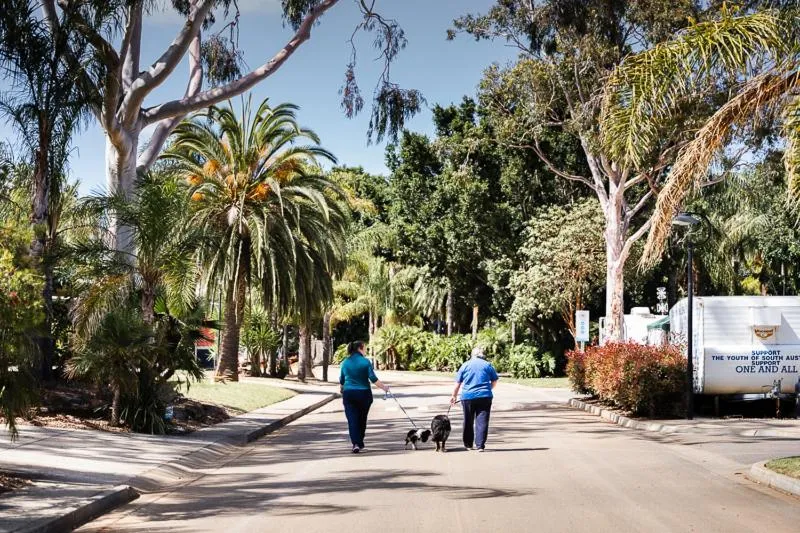 Pets in Highway 1 Holiday & Lifestyle Park