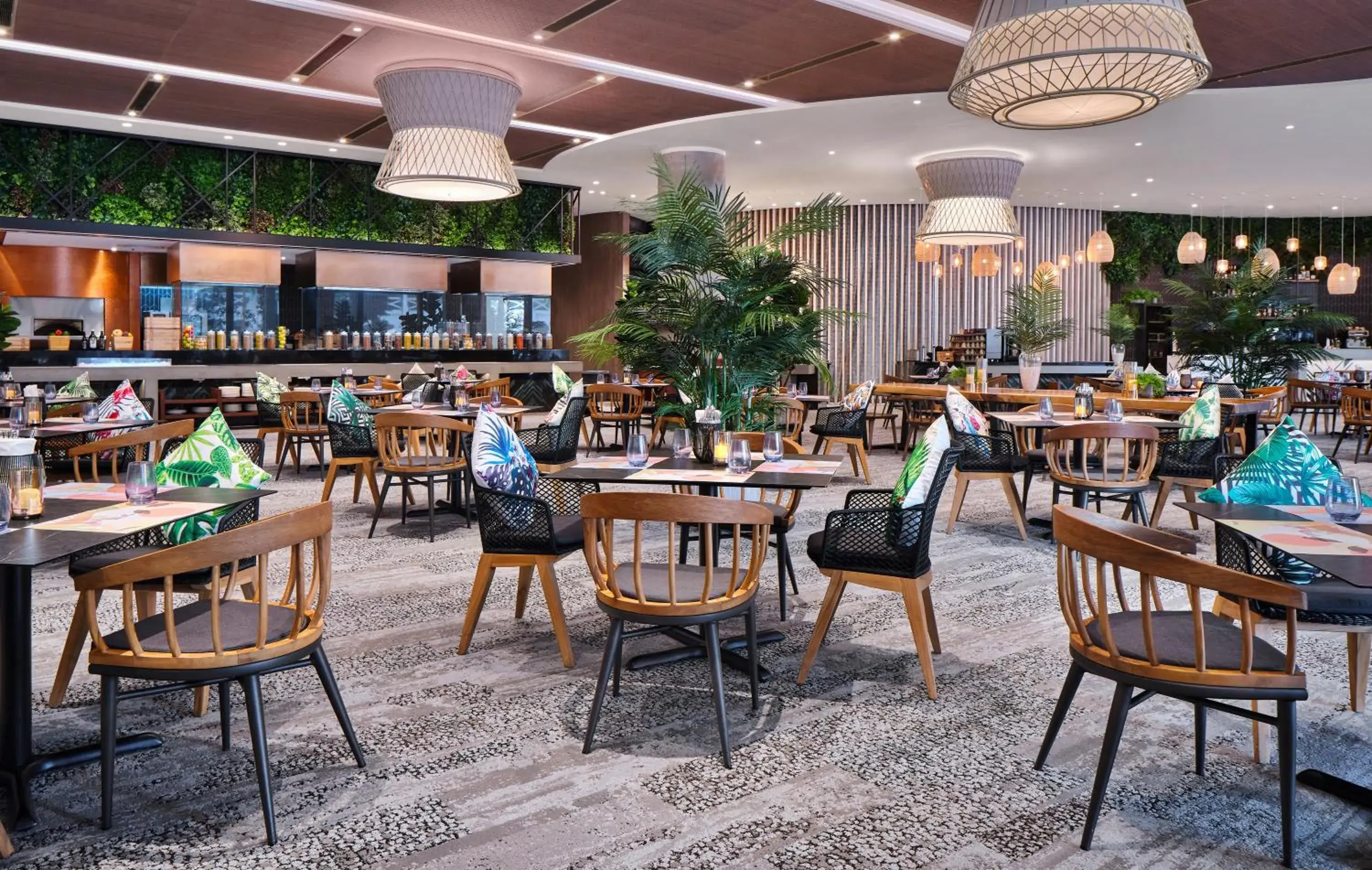 Restaurant/places to eat in Village Hotel Sentosa by Far East Hospitality Restaurant/places to eat in Village Hotel Sentosa by Far East Hospitality