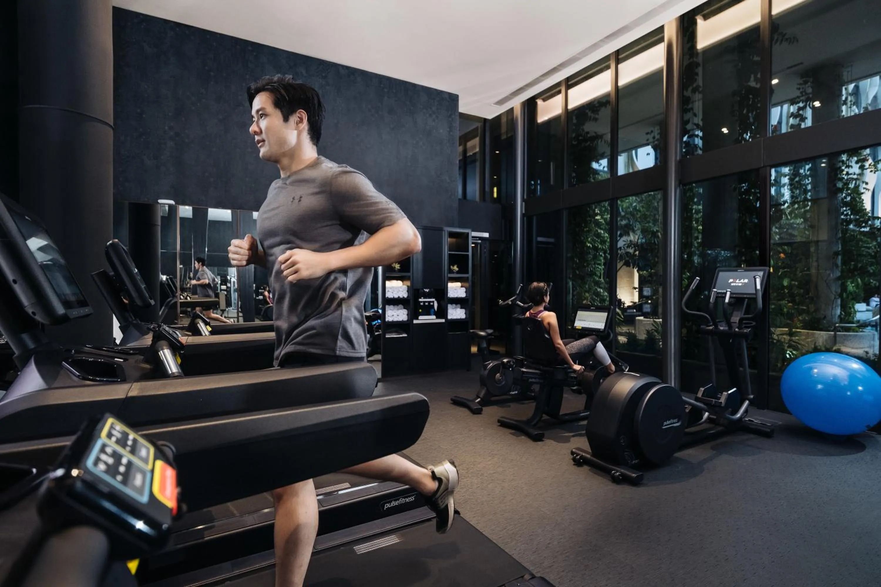 Fitness centre/facilities in Village Hotel Sentosa by Far East Hospitality