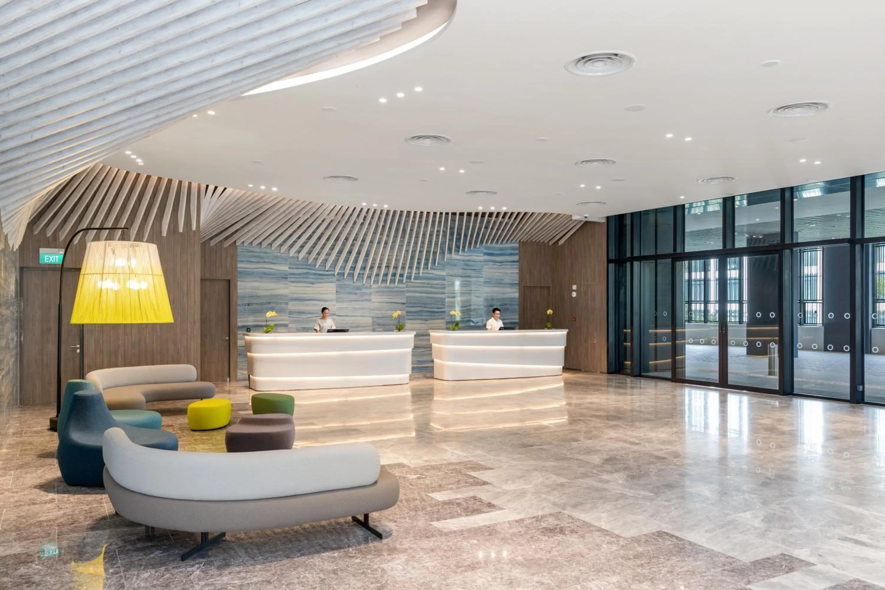 Lobby or reception in Village Hotel Sentosa by Far East Hospitality