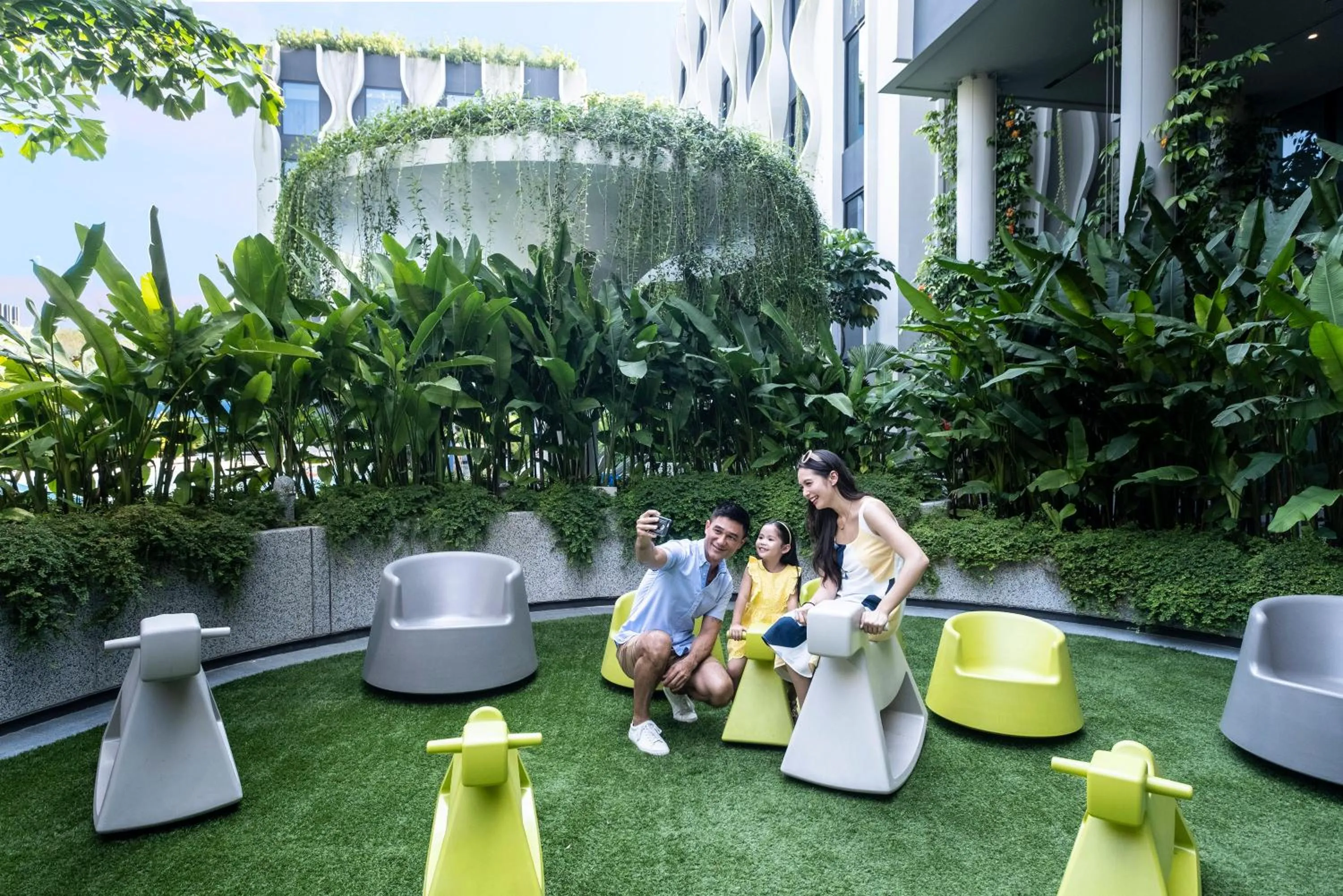 Children play ground in Village Hotel Sentosa by Far East Hospitality