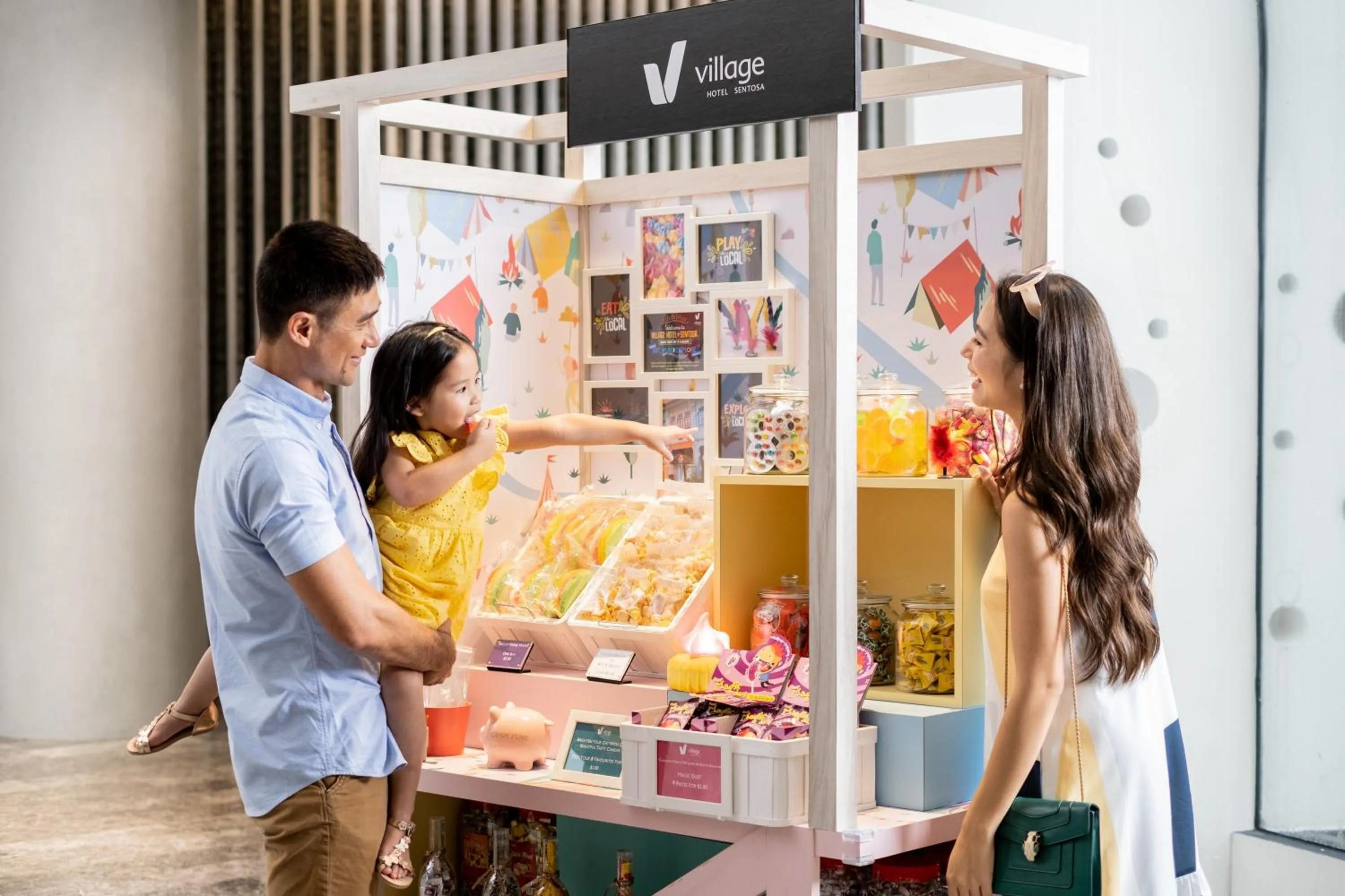 Food and drinks in Village Hotel Sentosa by Far East Hospitality