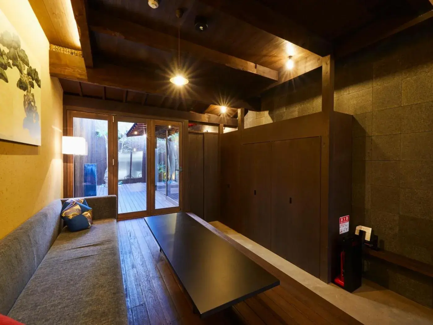 Lobby or reception in Rinn Premium Nijo Castle North Lobby or reception in Rinn Premium Nijo Castle North