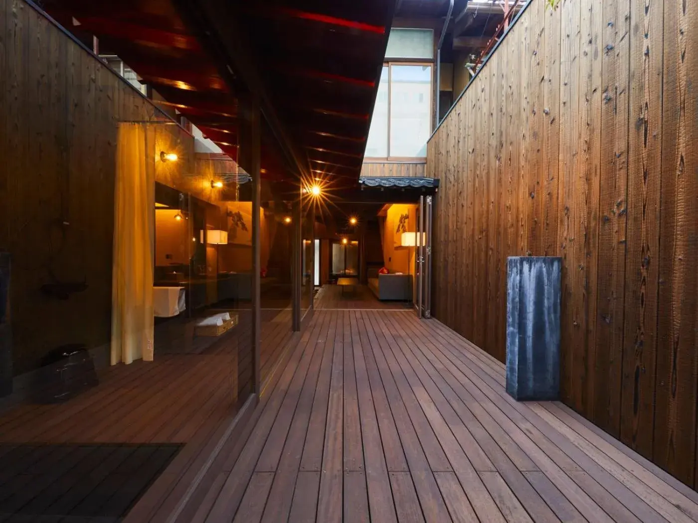 Balcony/Terrace in Rinn Premium Nijo Castle North Balcony/Terrace in Rinn Premium Nijo Castle North