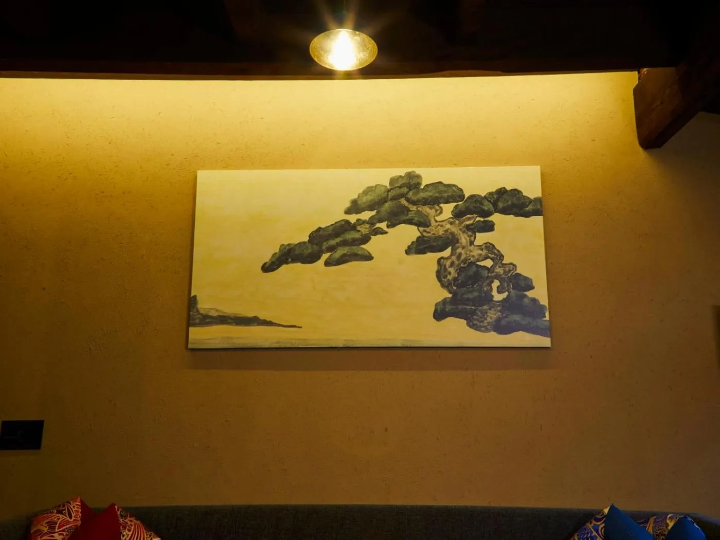 Decorative detail in Rinn Premium Nijo Castle North