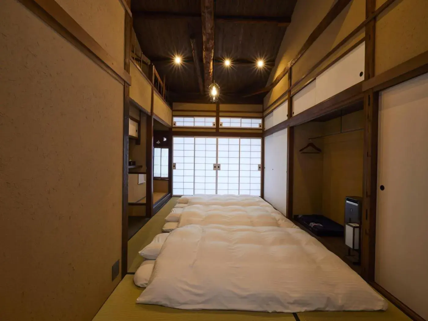 Photo of the whole room, Bed in Rinn Premium Nijo Castle North Photo of the whole room, Bed in Rinn Premium Nijo Castle North