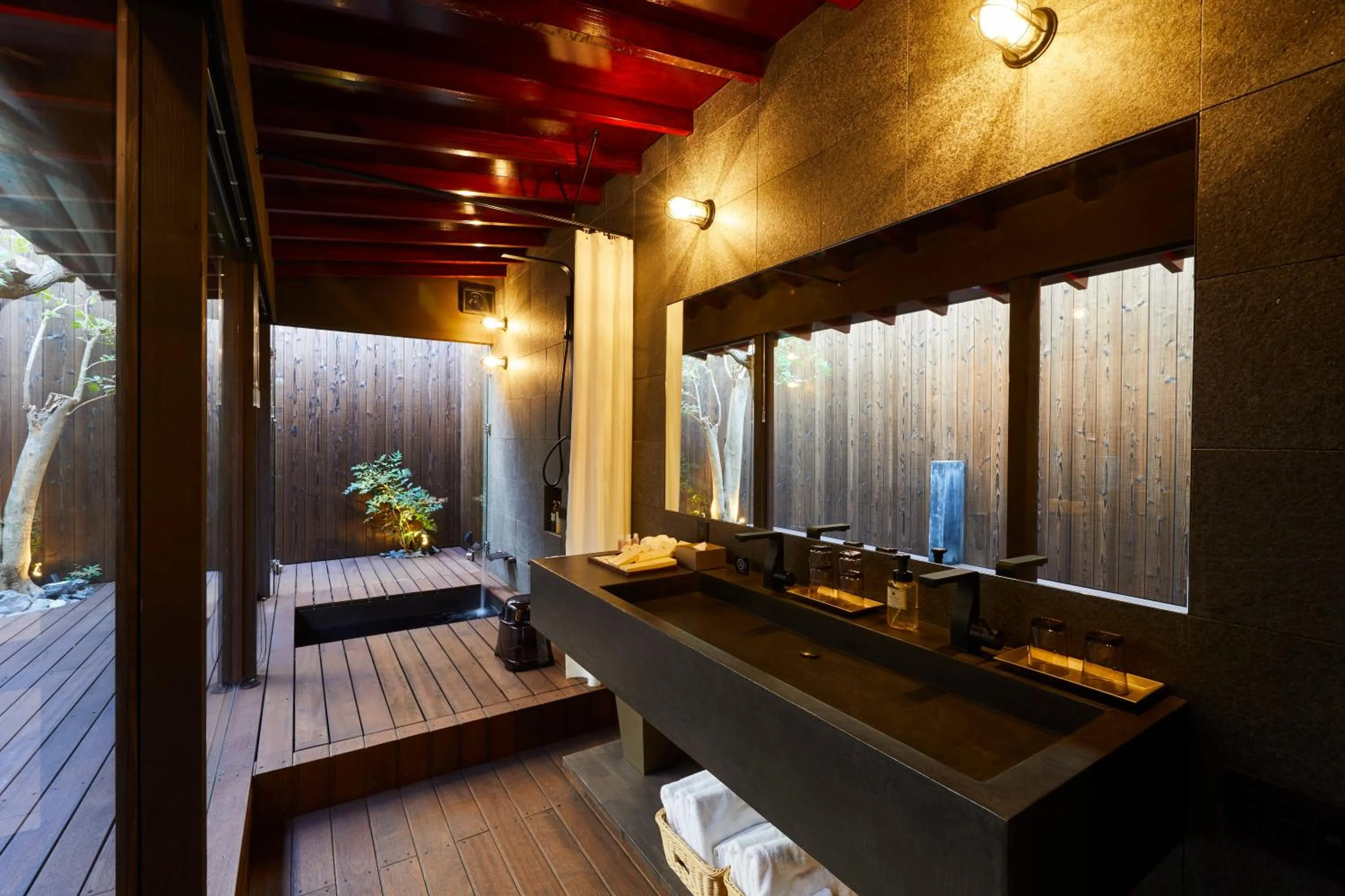 Bathroom in Rinn Premium Nijo Castle North