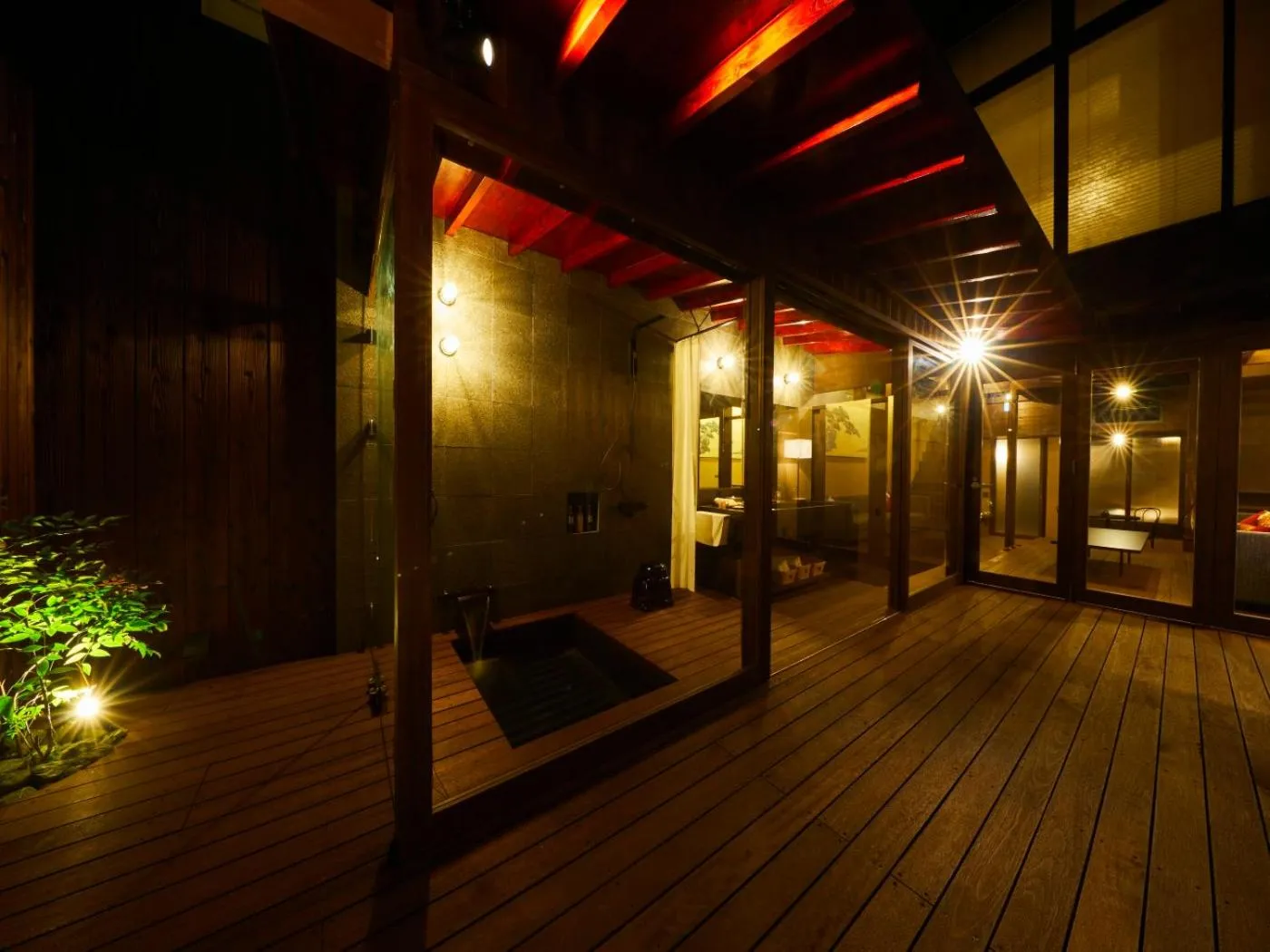 Balcony/Terrace in Rinn Premium Nijo Castle North