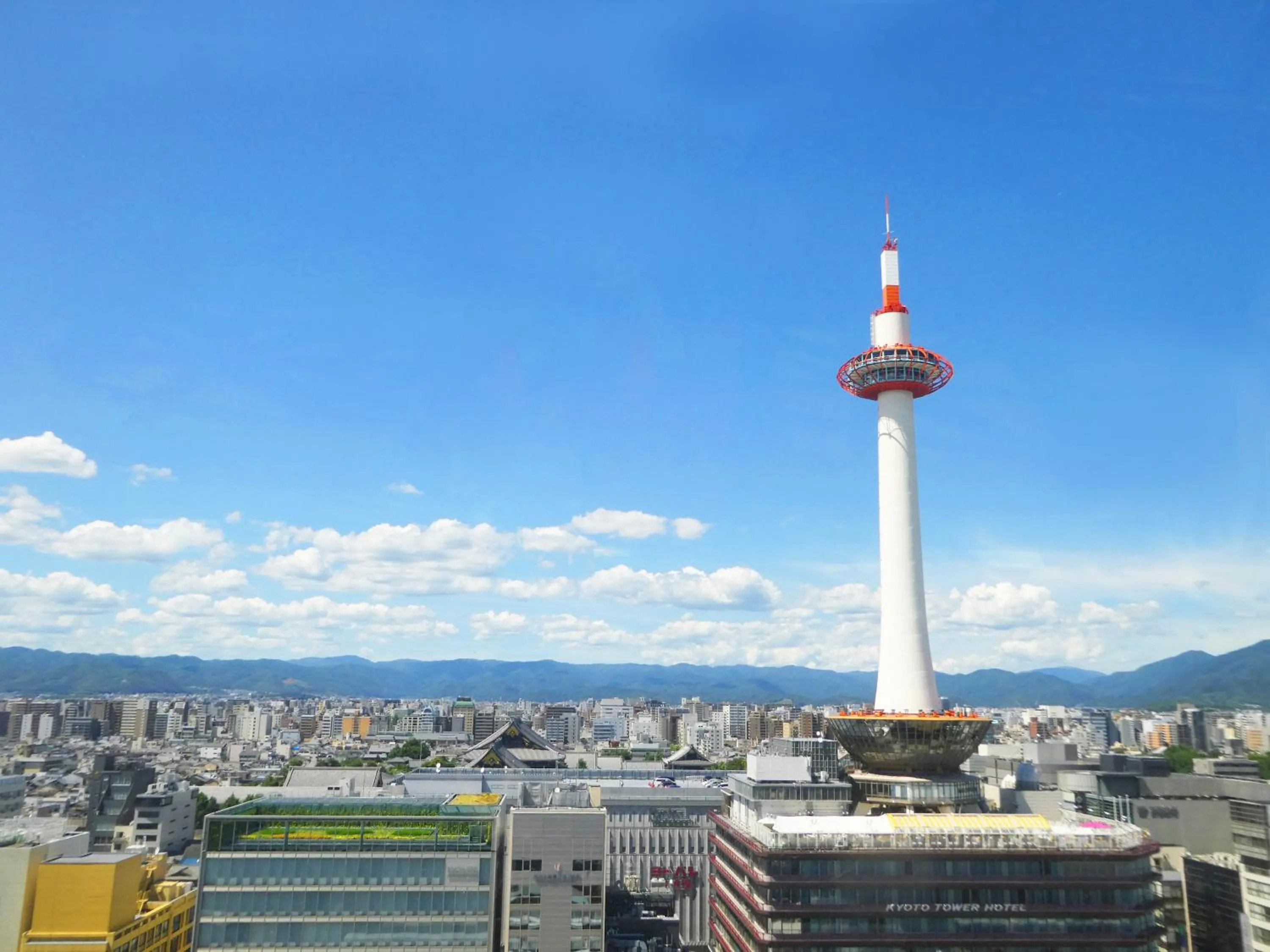 Nearby landmark in Rinn Premium Nijo Castle North