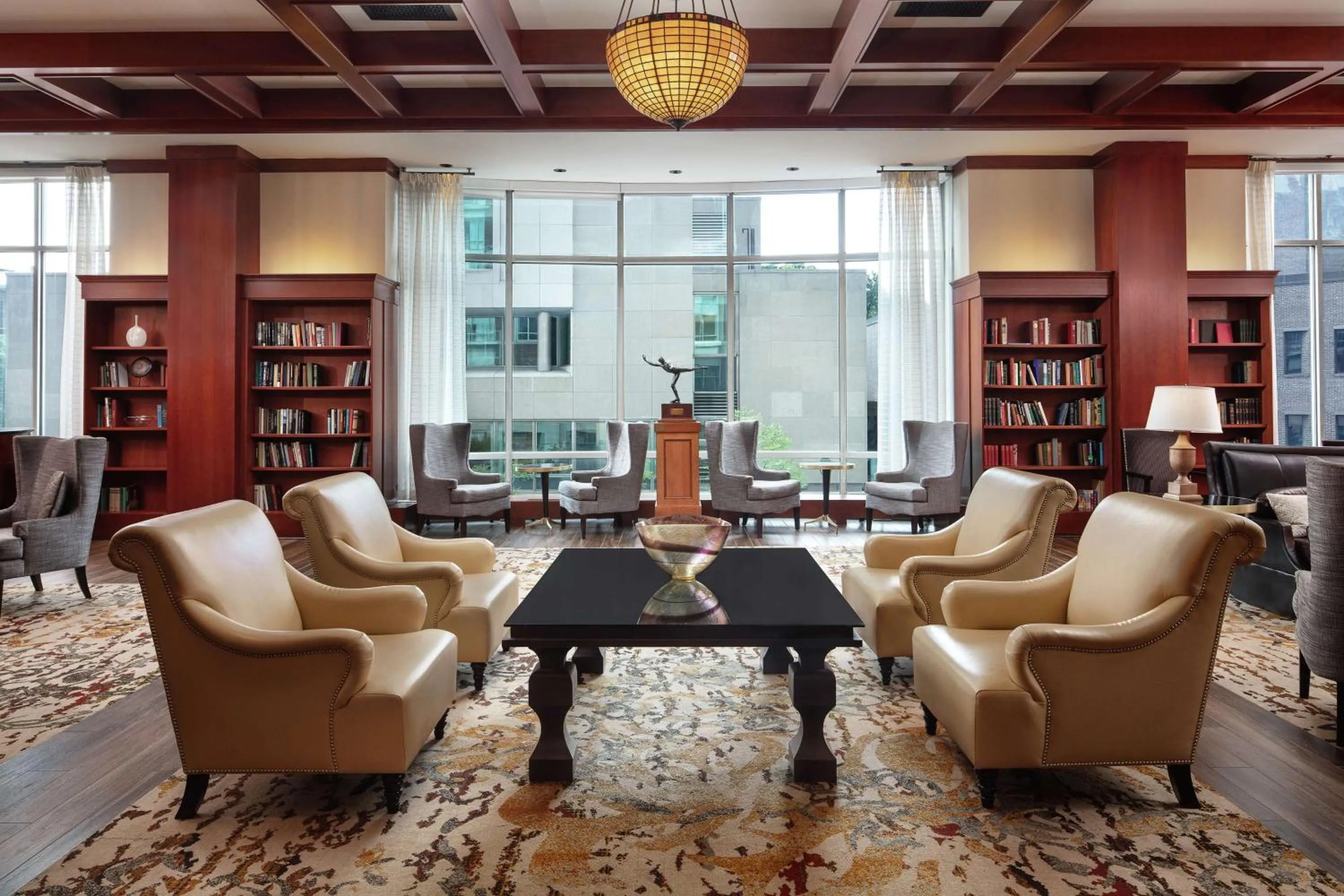 Lobby or reception in The Inn at Penn, A Hilton Hotel