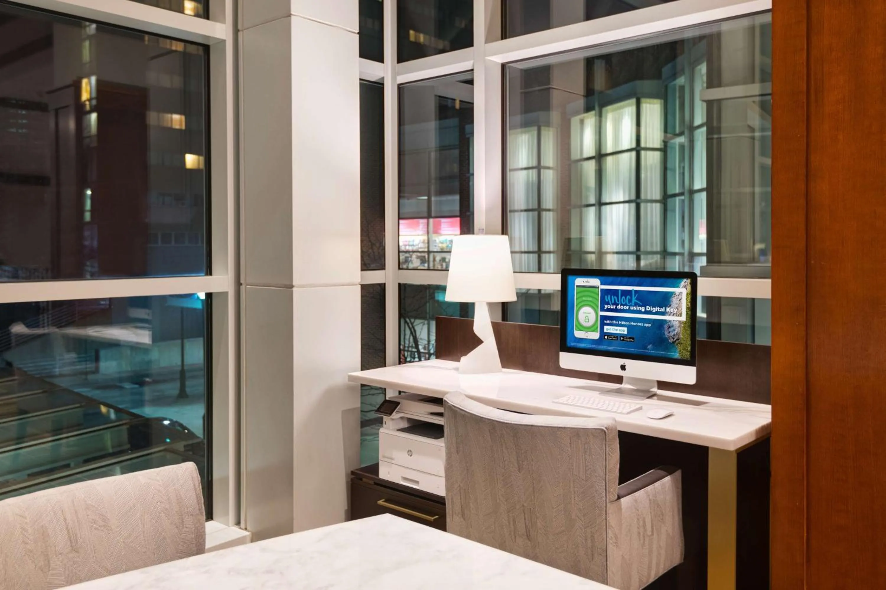 Business facilities in The Inn at Penn, A Hilton Hotel