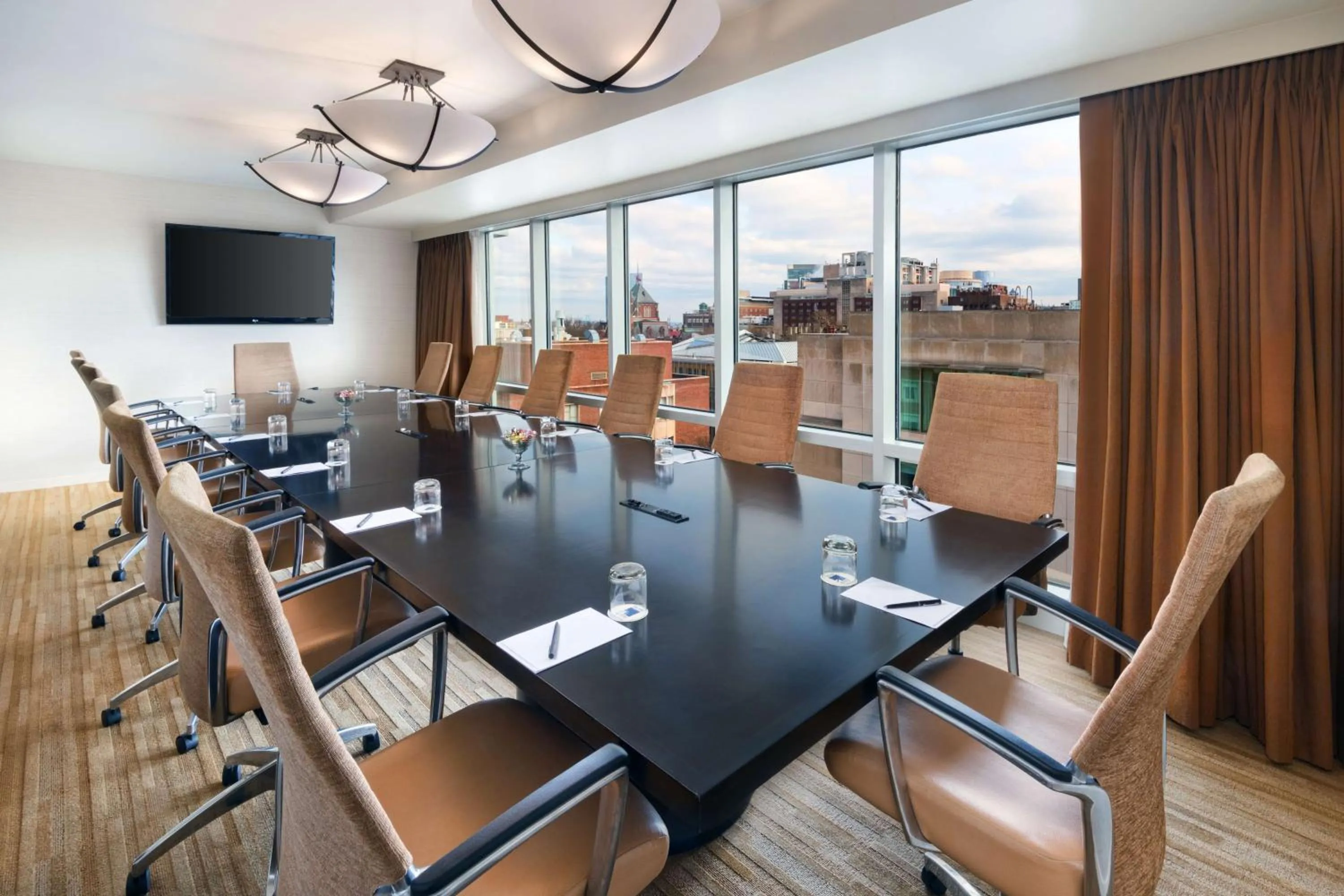 Meeting/conference room in The Inn at Penn, A Hilton Hotel