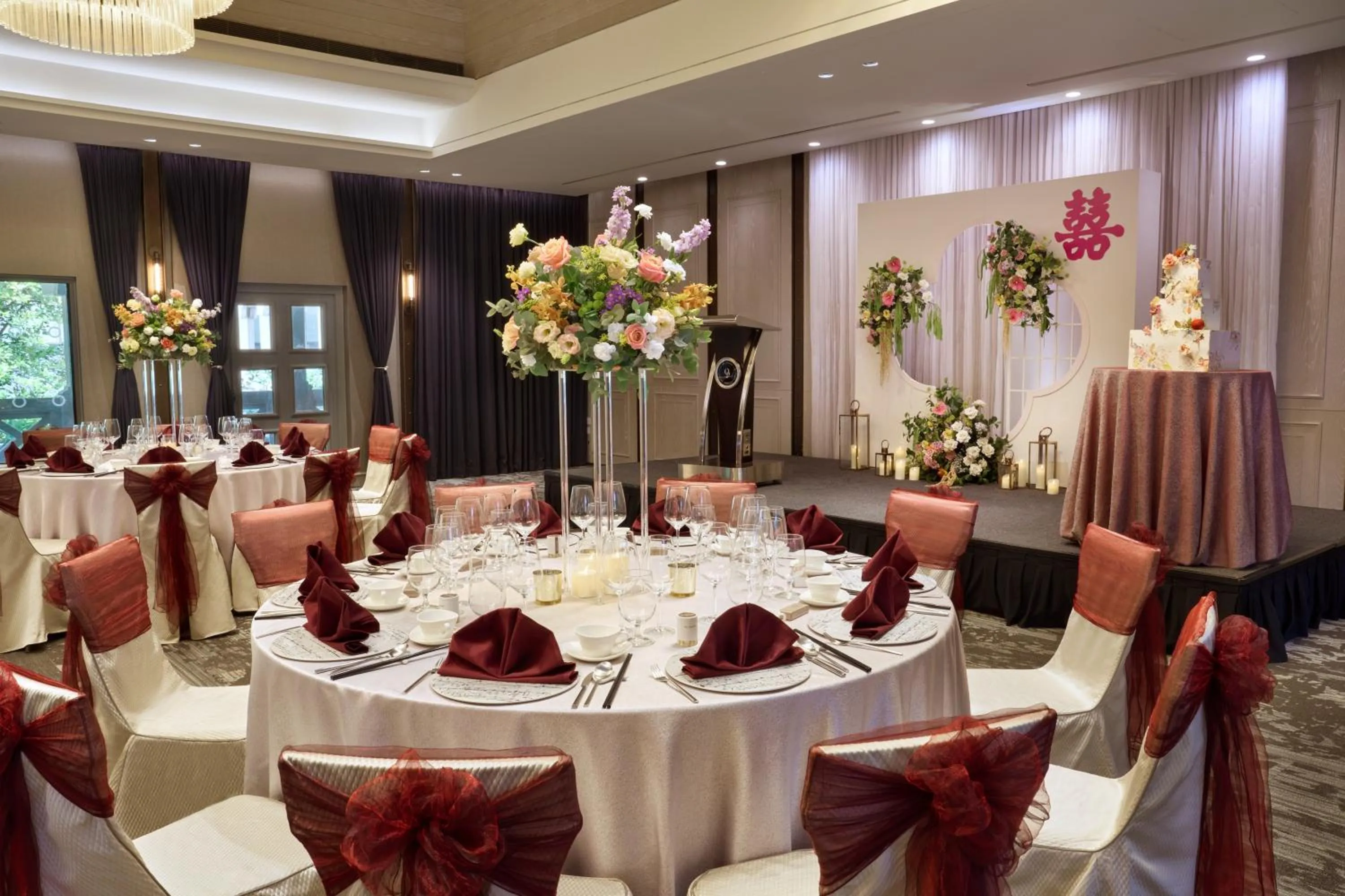 wedding in The Outpost Hotel Sentosa by Far East Hospitality