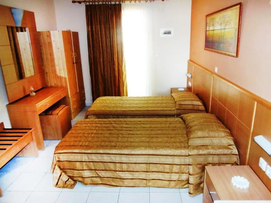 Bed in Synodinos Studios