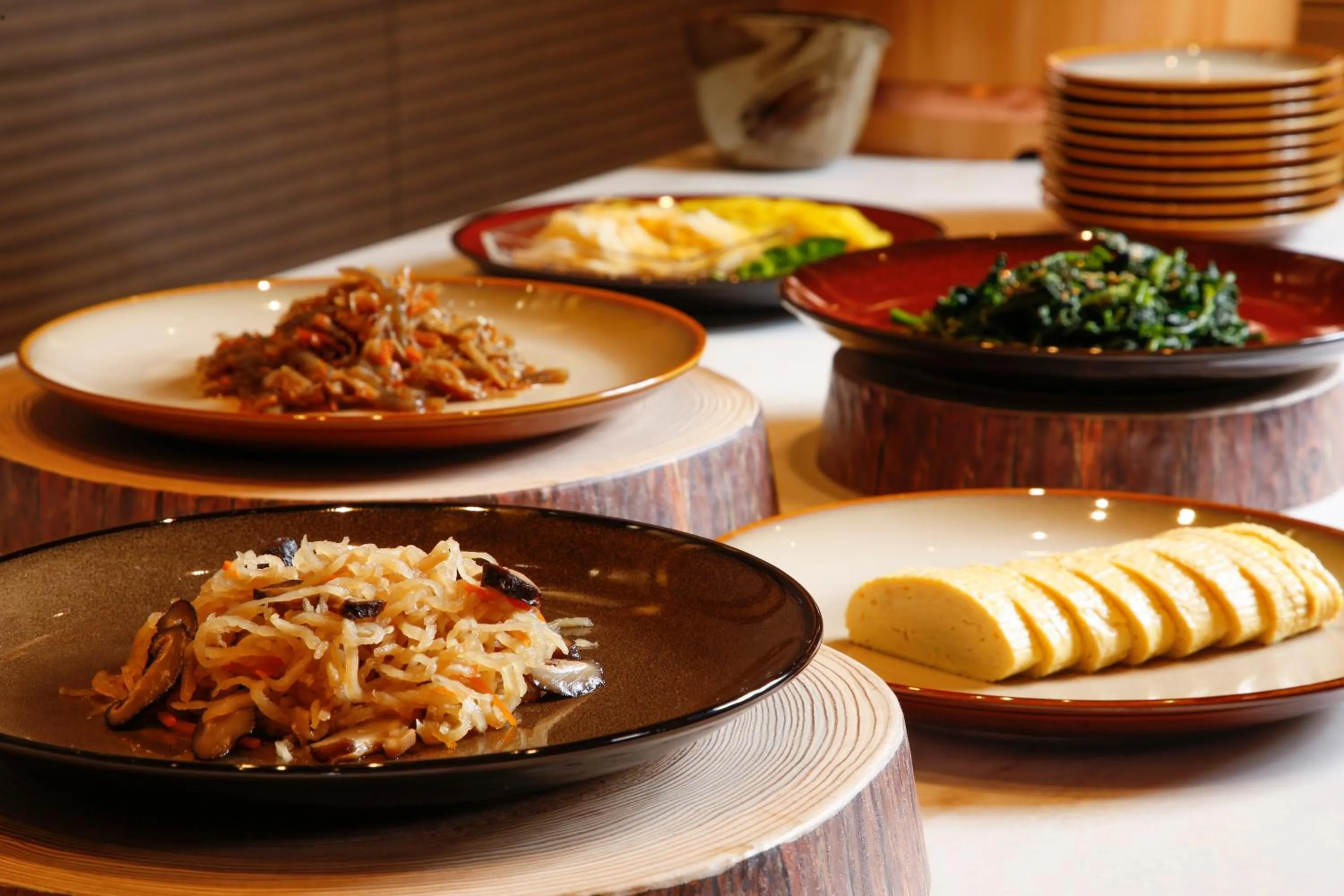 Restaurant/places to eat in The Shiroyama Terrace Tsuyama Villa