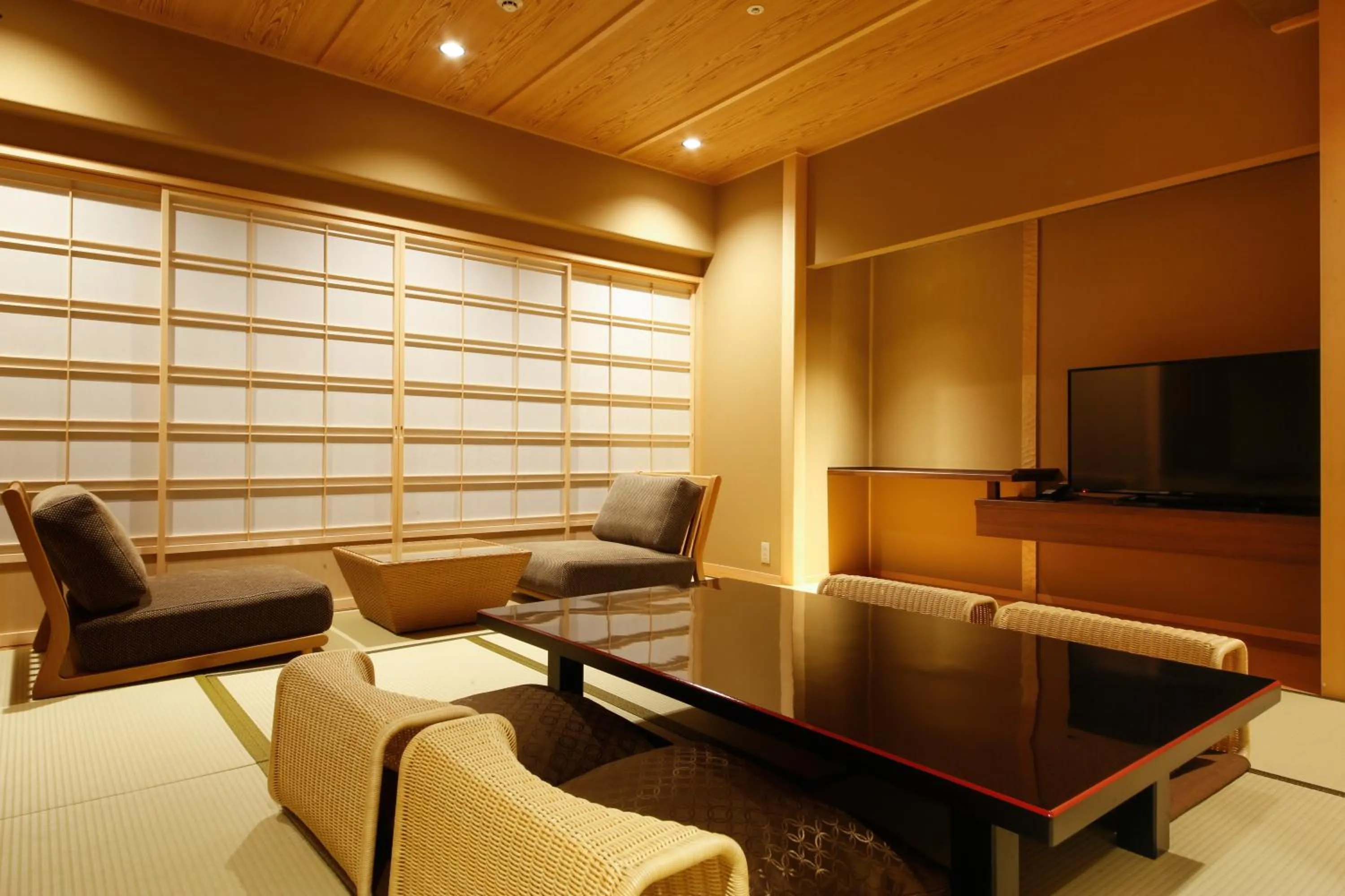 Photo of the whole room in The Shiroyama Terrace Tsuyama Villa