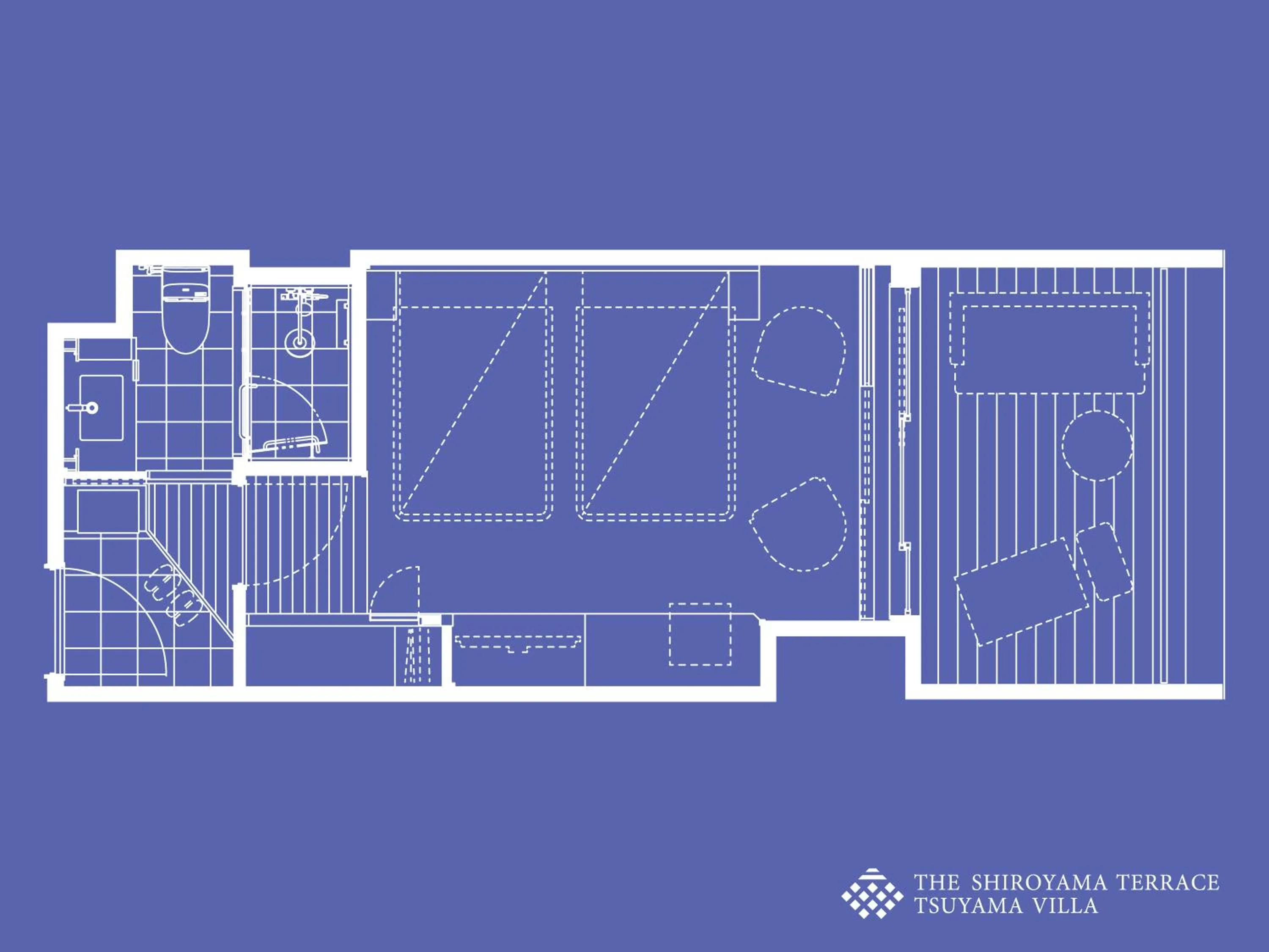Photo of the whole room in The Shiroyama Terrace Tsuyama Villa