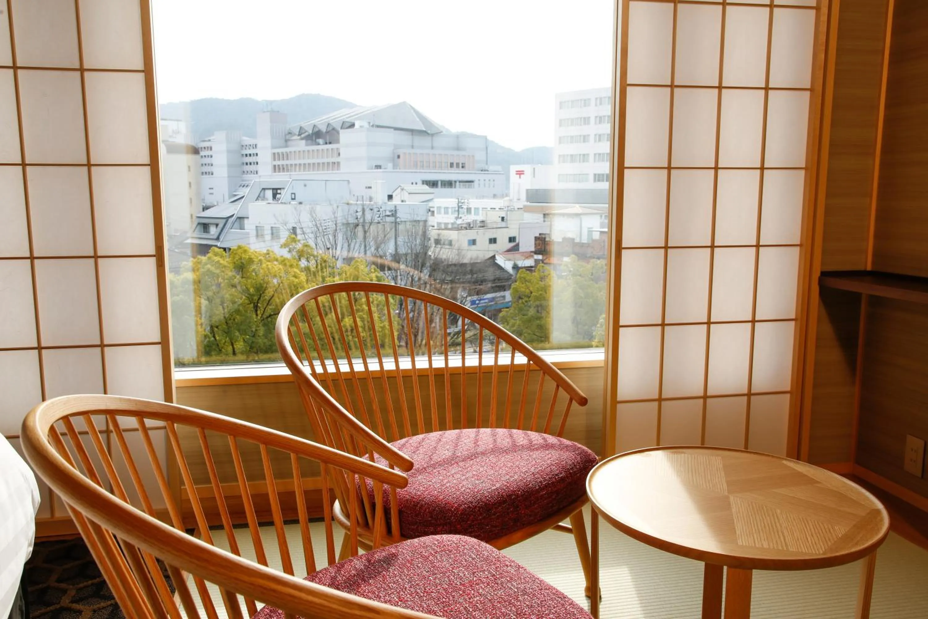 Photo of the whole room in The Shiroyama Terrace Tsuyama Villa