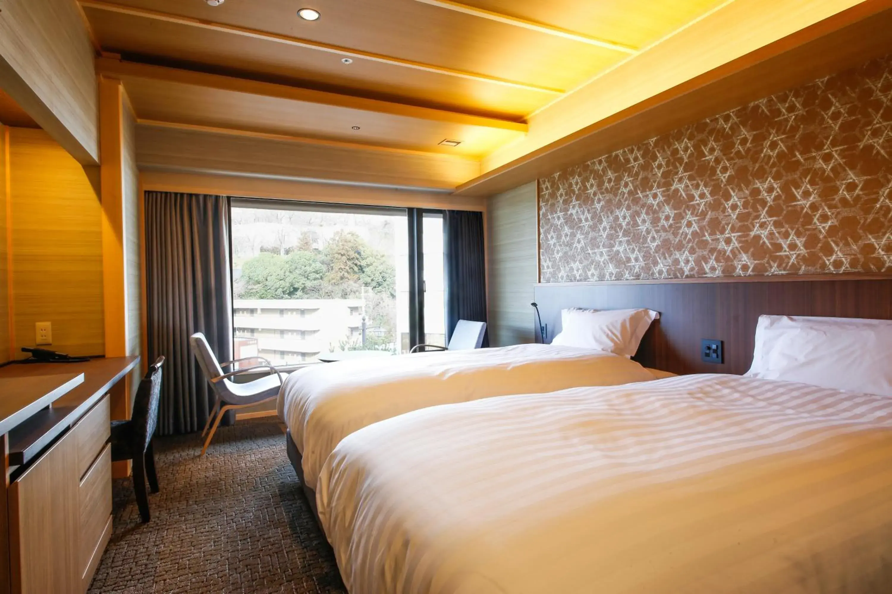 Moderate Twin - Non-Smoking (3rd-4th floor) in The Shiroyama Terrace Tsuyama Villa Moderate Twin - Non-Smoking (3rd-4th floor) in The Shiroyama Terrace Tsuyama Villa