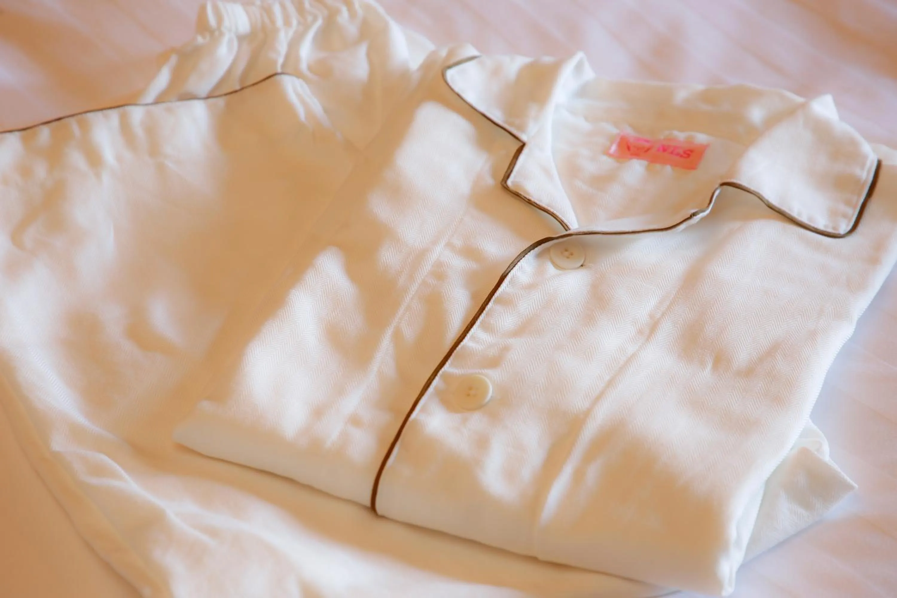 Bed in The Shiroyama Terrace Tsuyama Villa