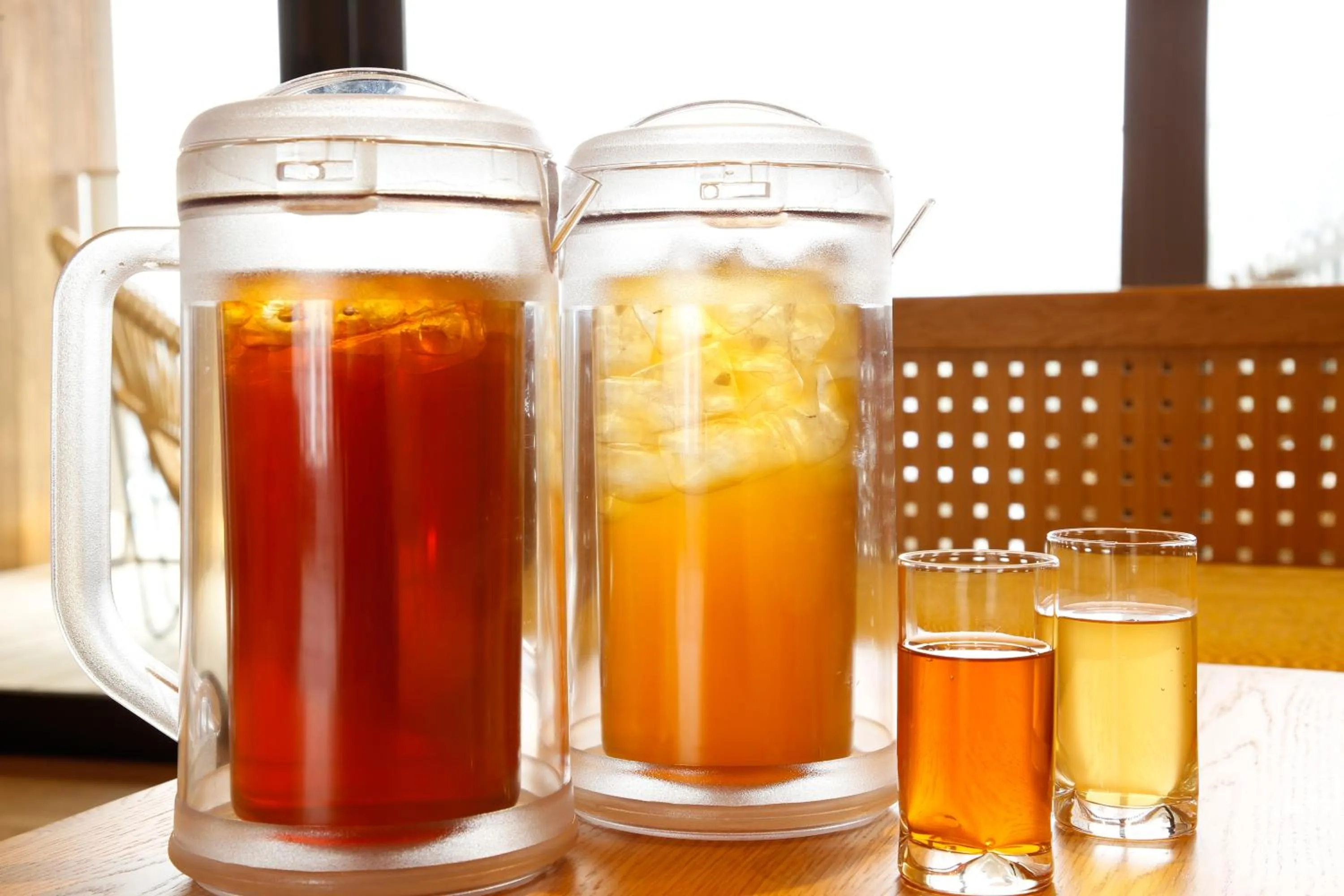 Non alcoholic drinks in The Shiroyama Terrace Tsuyama Villa