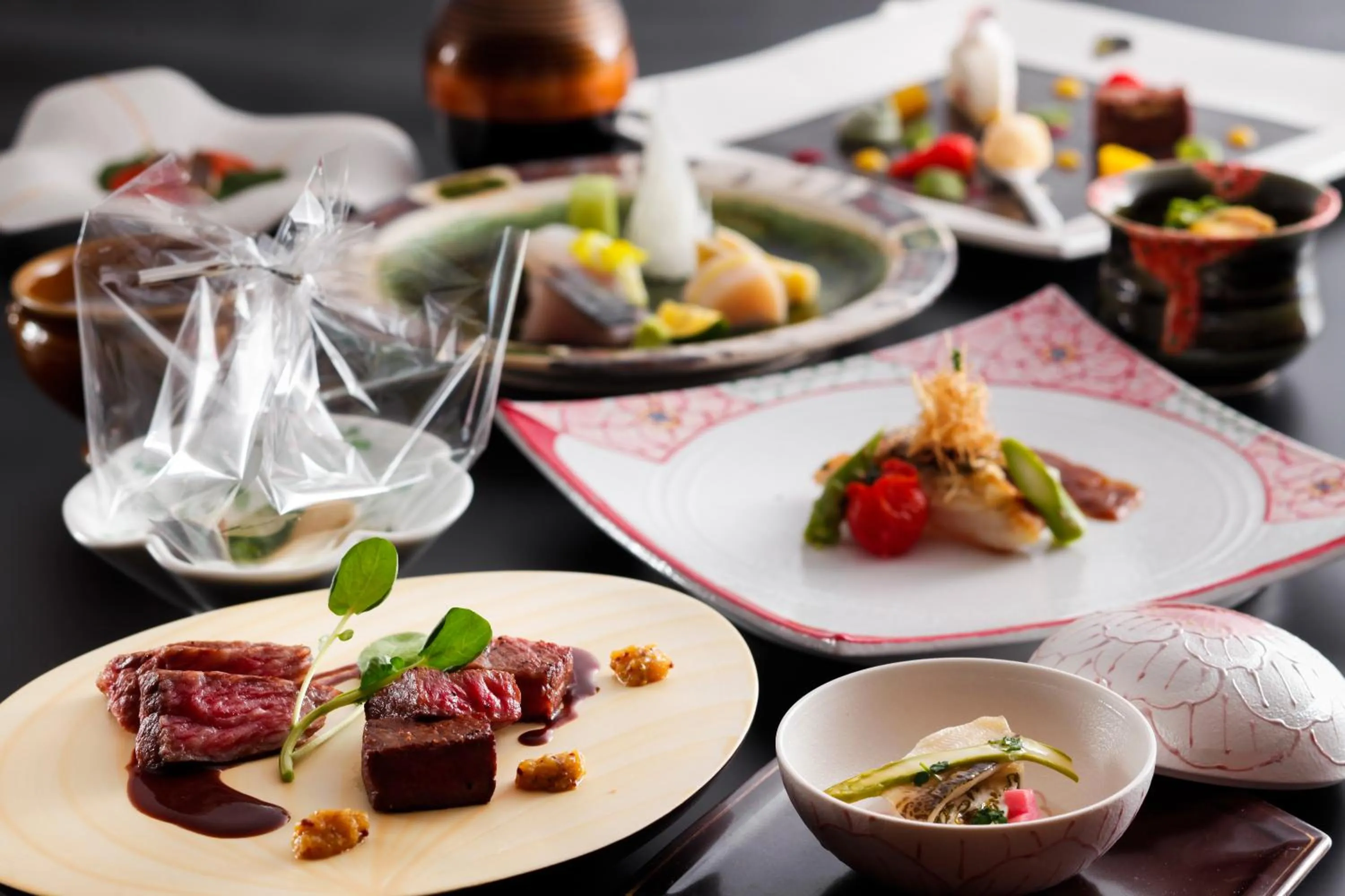 Restaurant/places to eat in The Shiroyama Terrace Tsuyama Villa