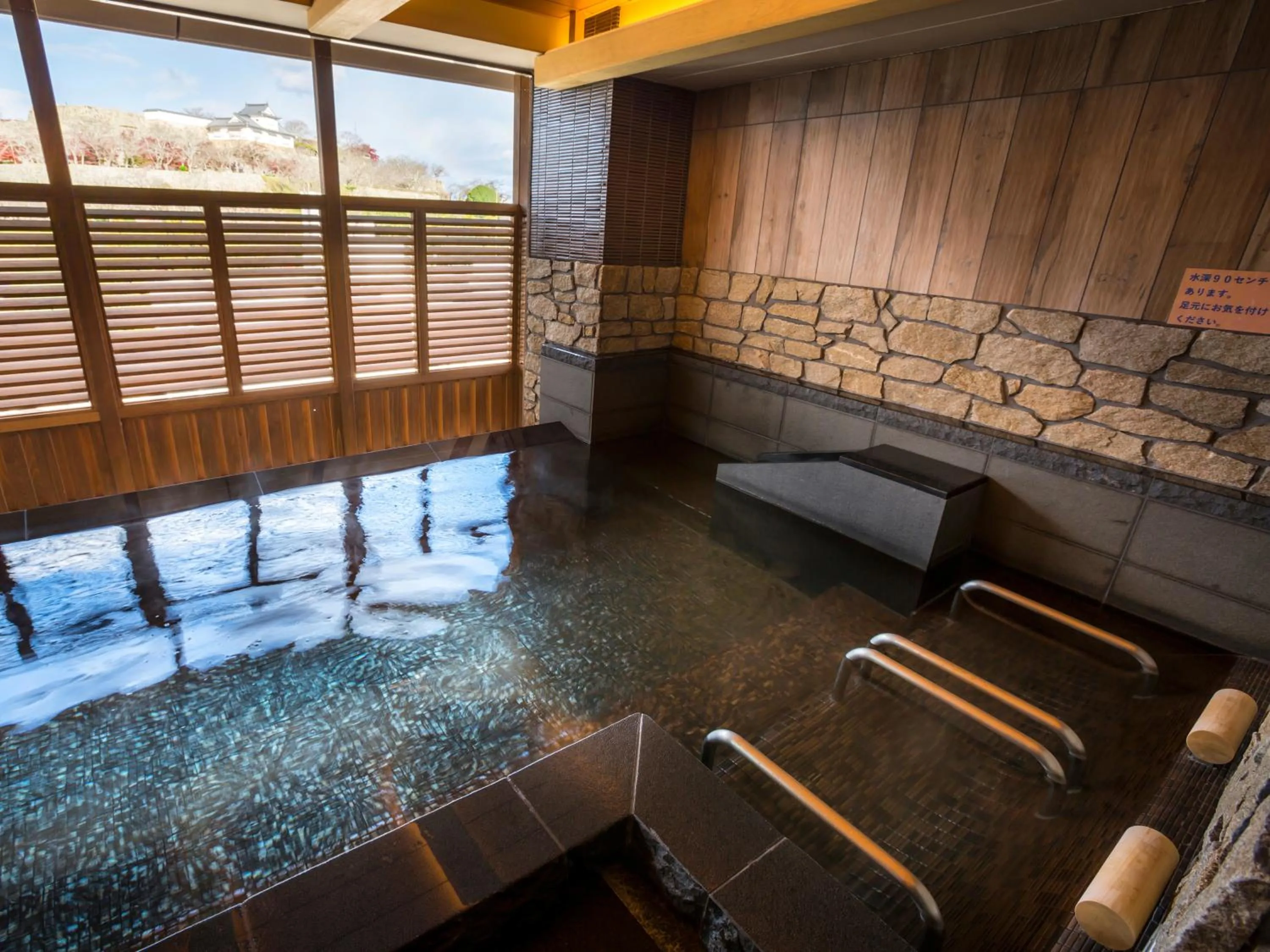 Spa and wellness centre/facilities in The Shiroyama Terrace Tsuyama Villa