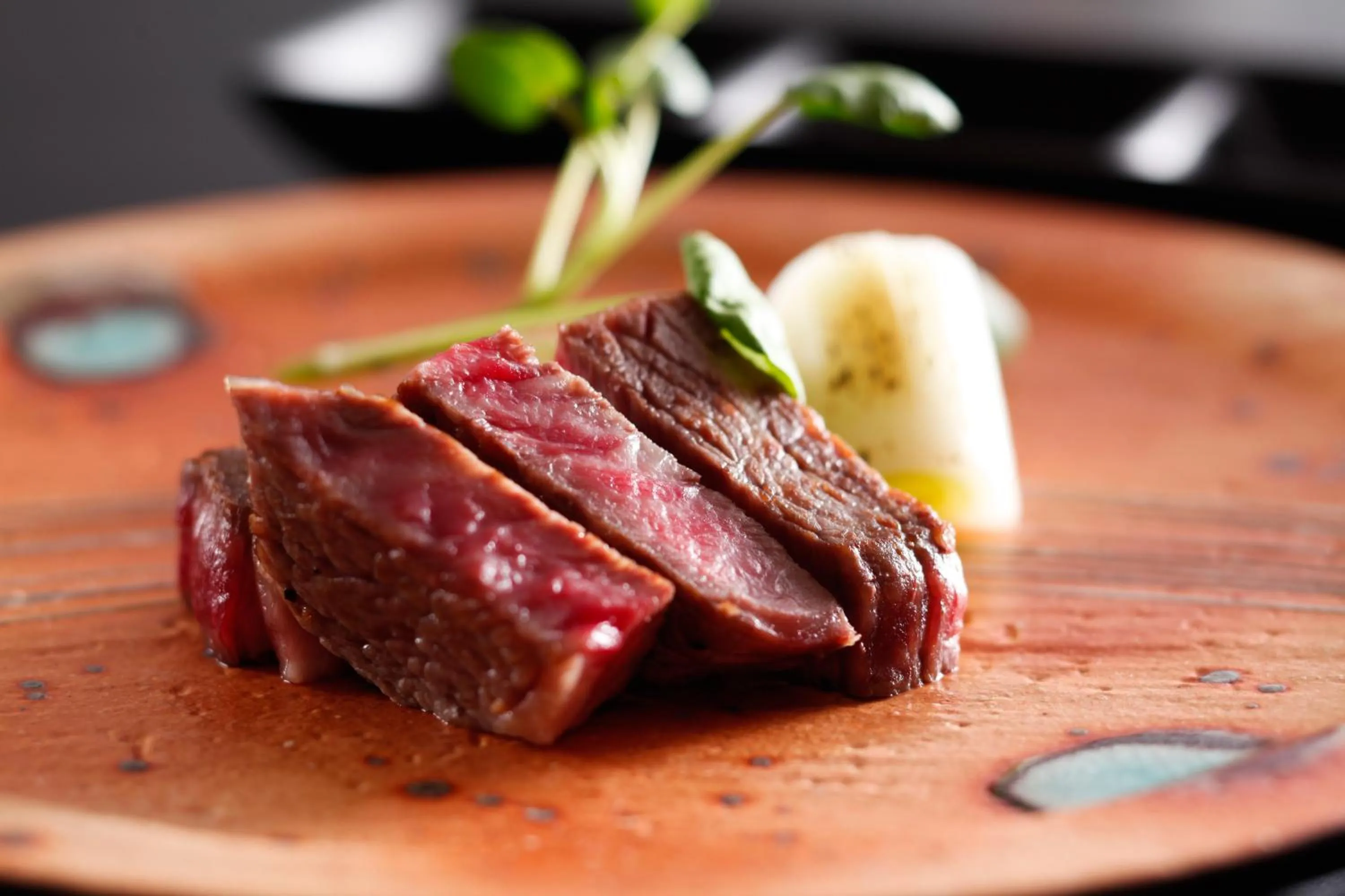 Restaurant/places to eat in The Shiroyama Terrace Tsuyama Villa