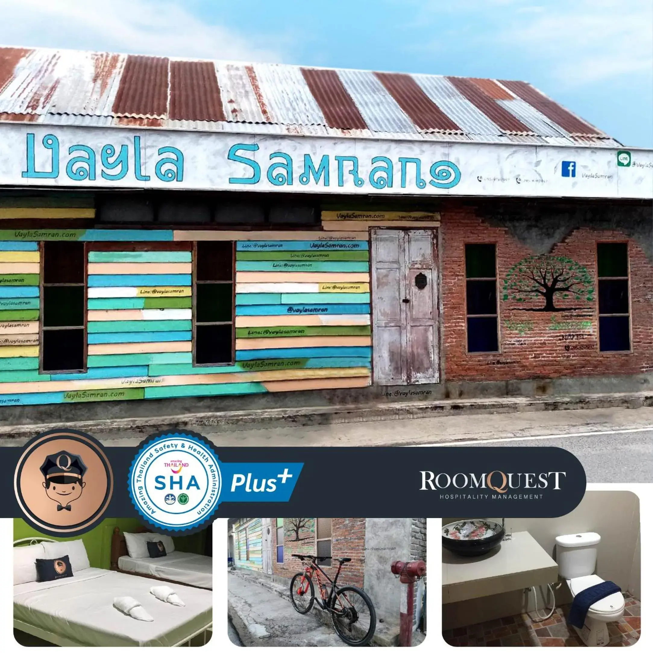 RoomQuest Amphawa Vaylasamran RoomQuest Amphawa Vaylasamran