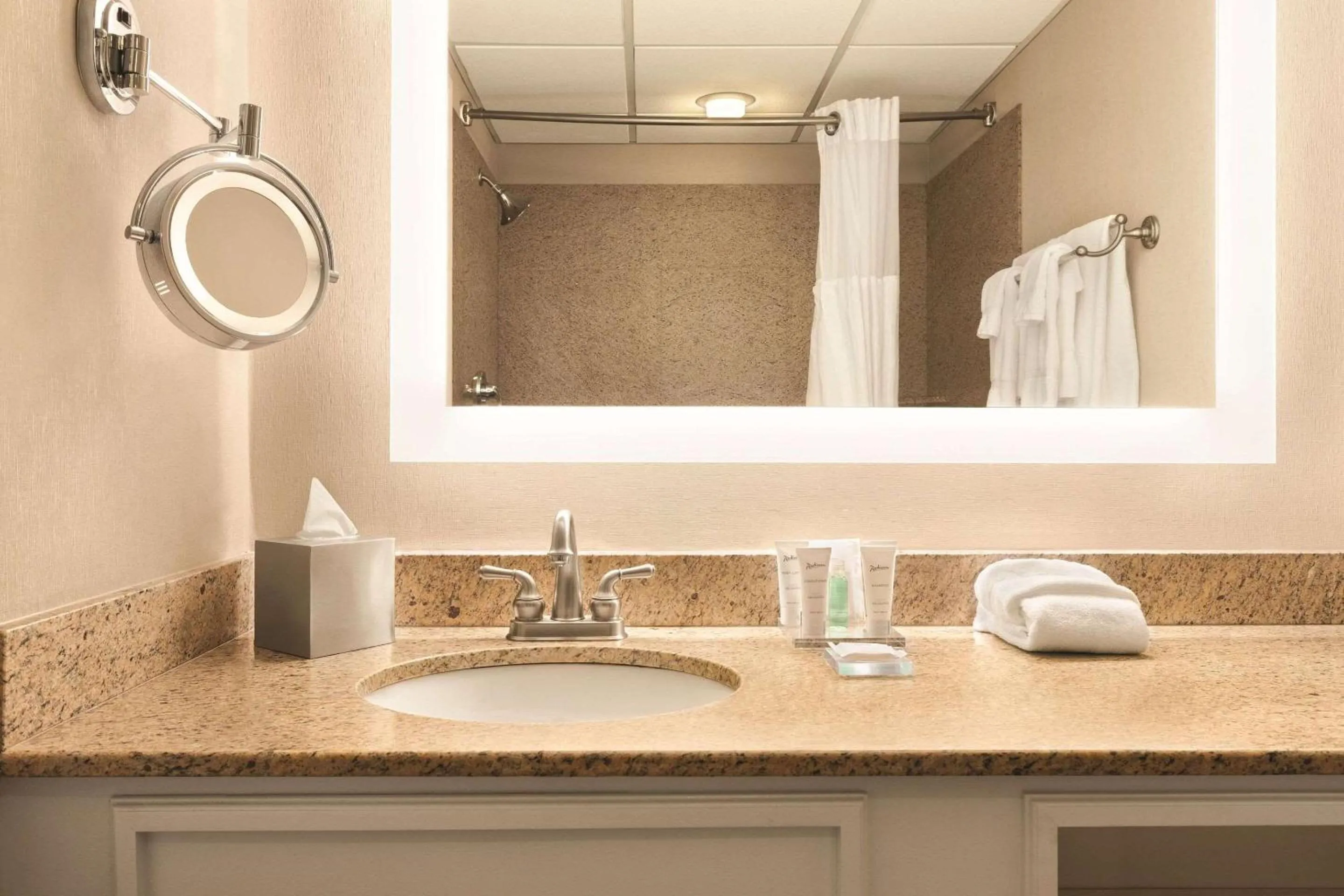 Bedroom in Radisson Hotel Providence Airport