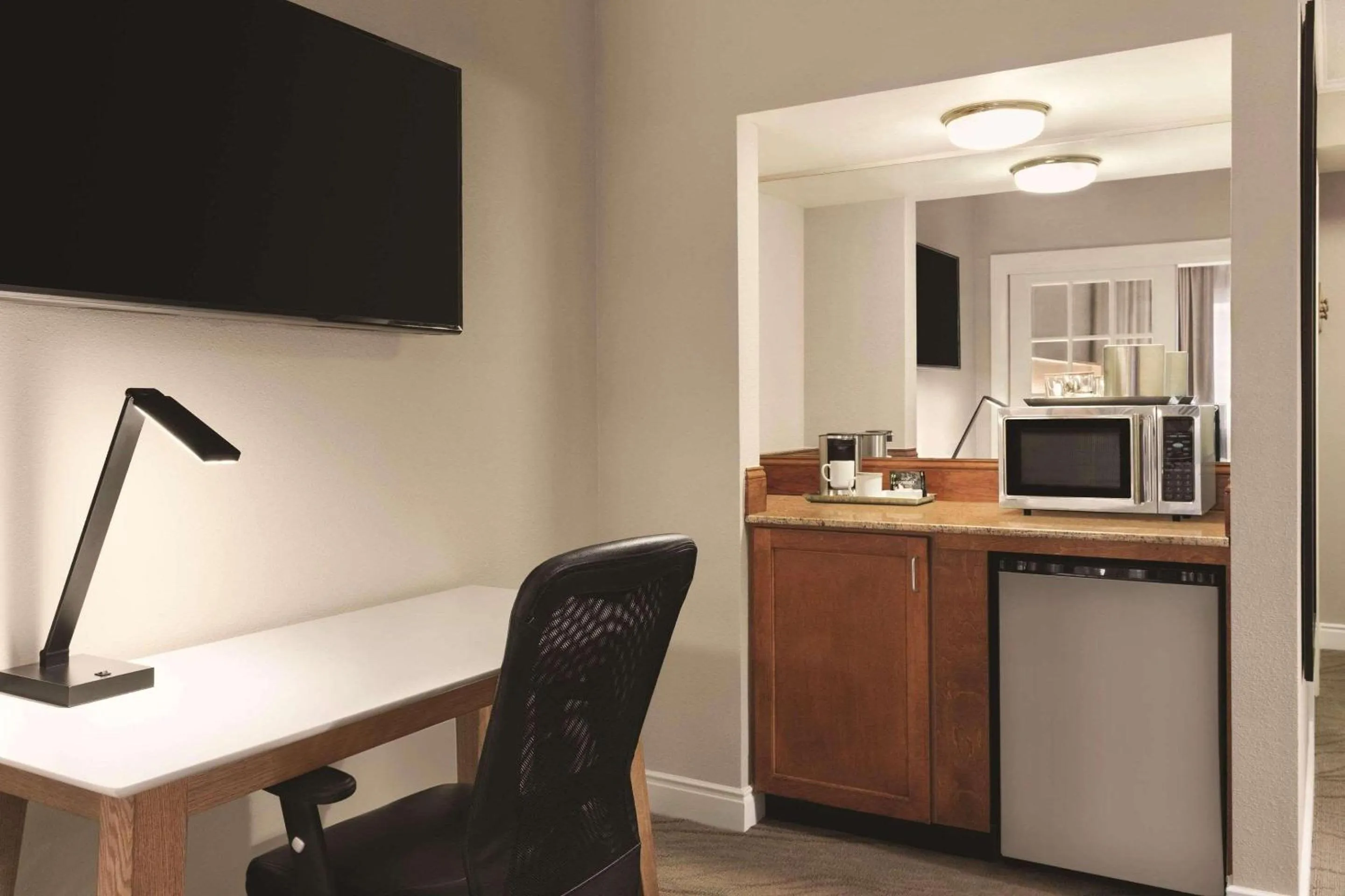 Bedroom in Radisson Hotel Providence Airport