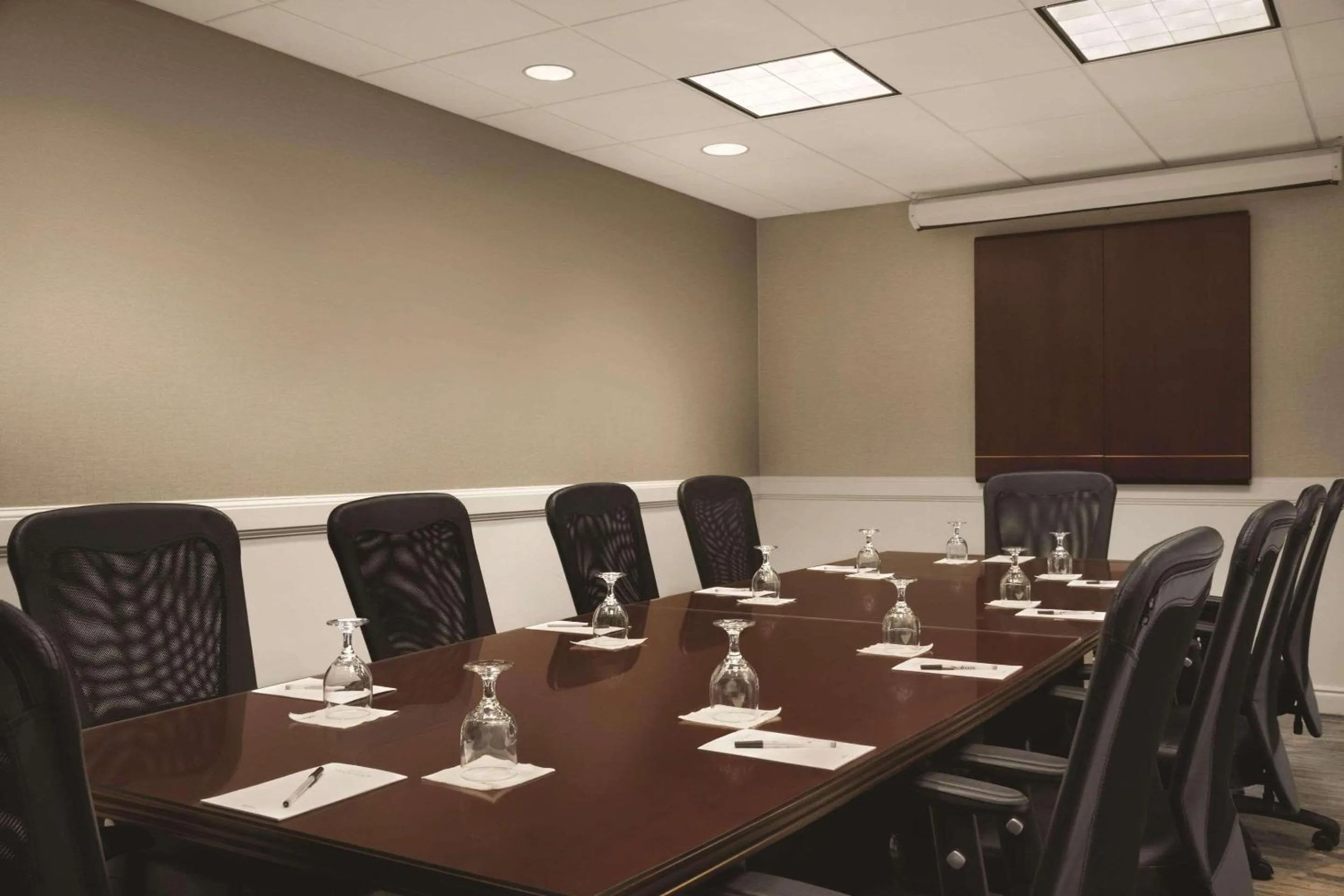 Meeting/conference room in Radisson Hotel Providence Airport