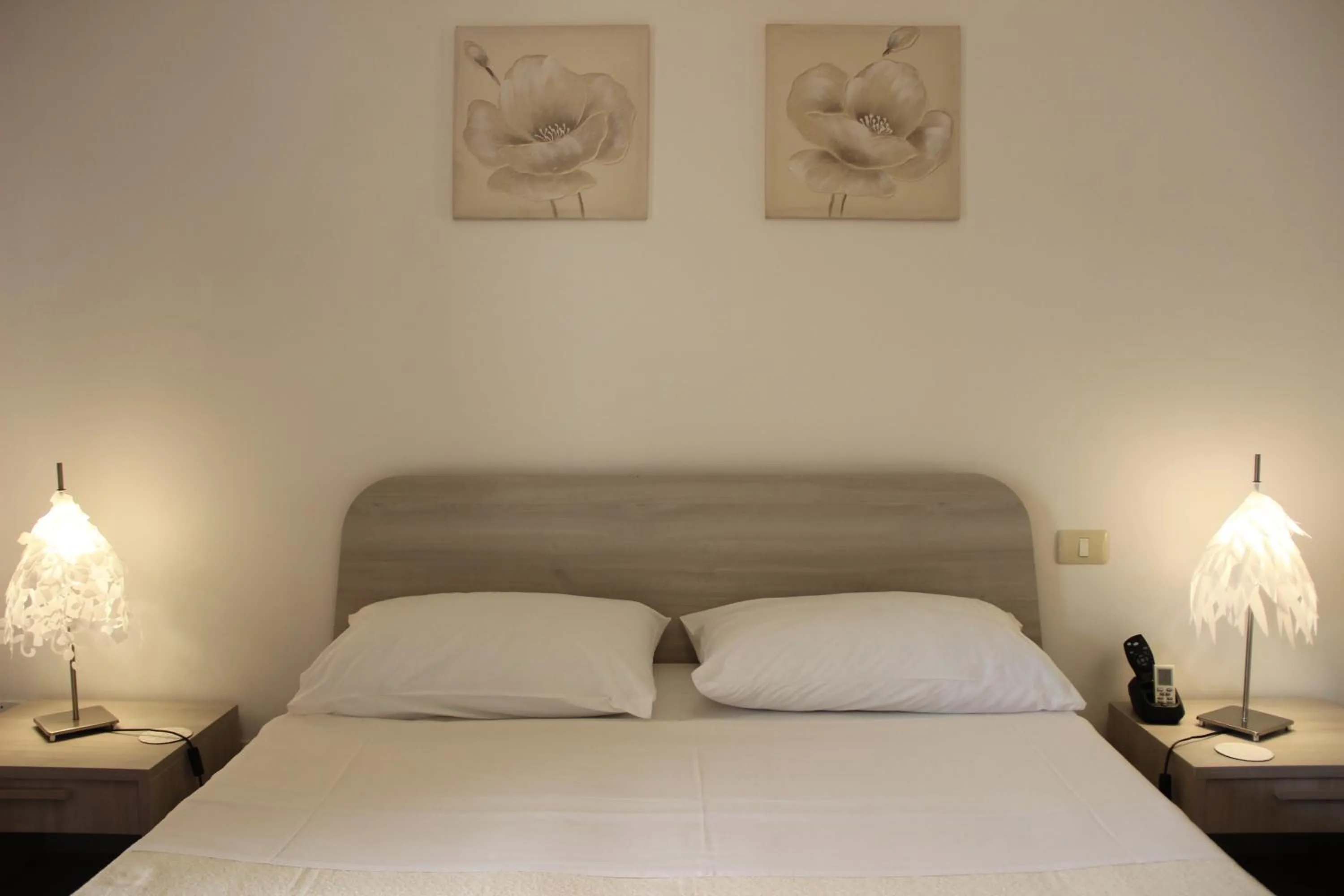 Double Room with Balcony in B&B Villa Adriana