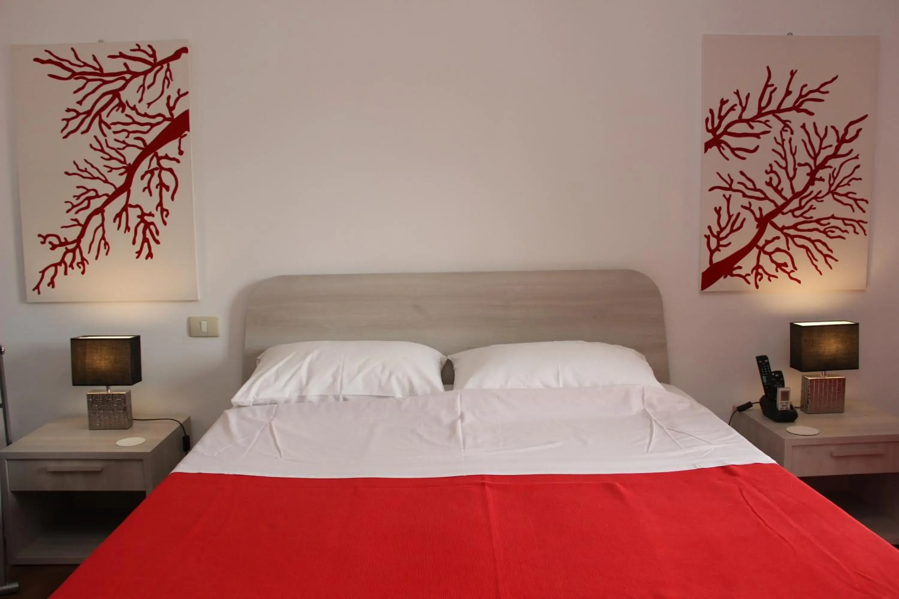 Double Room with Private External Bathroom in B&B Villa Adriana Double Room with Private External Bathroom in B&B Villa Adriana