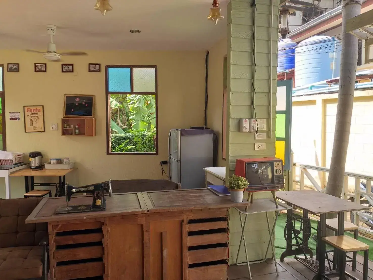 Lobby or reception in RoomQuest Amphawa Floating Market Lobby or reception in RoomQuest Amphawa Floating Market