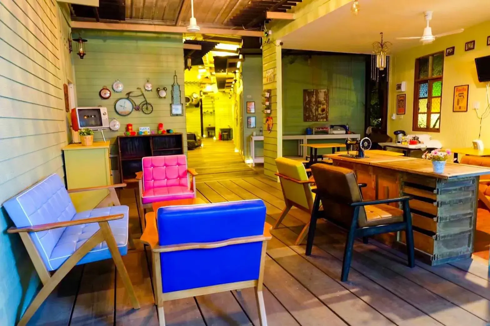 Lobby or reception in RoomQuest Amphawa Floating Market Lobby or reception in RoomQuest Amphawa Floating Market