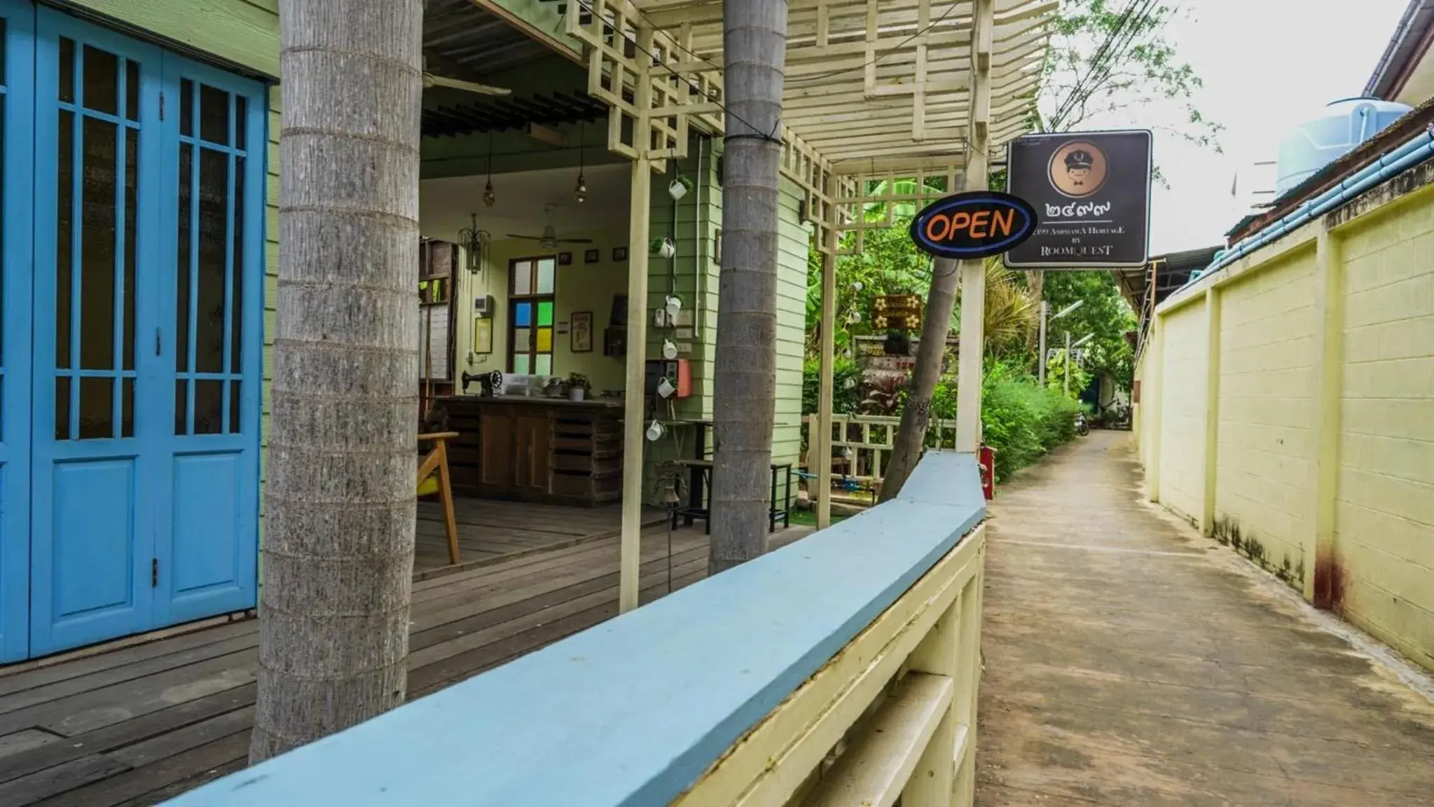 Facade/entrance in RoomQuest Amphawa Floating Market Facade/entrance in RoomQuest Amphawa Floating Market