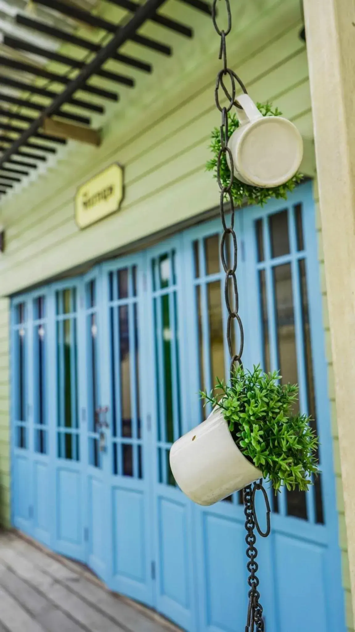 Balcony/Terrace in RoomQuest Amphawa Floating Market Balcony/Terrace in RoomQuest Amphawa Floating Market