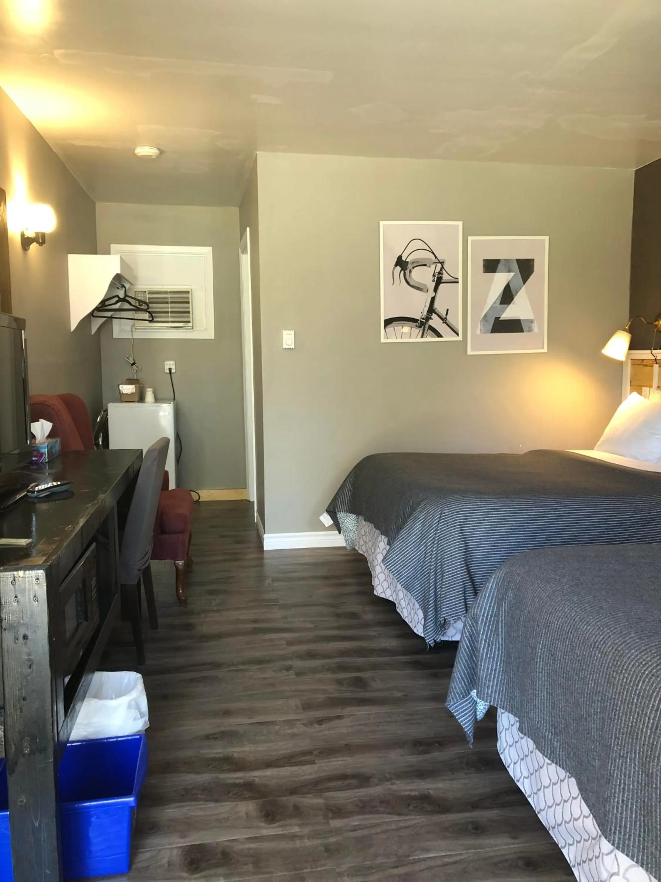 Bed in Greenside Motel