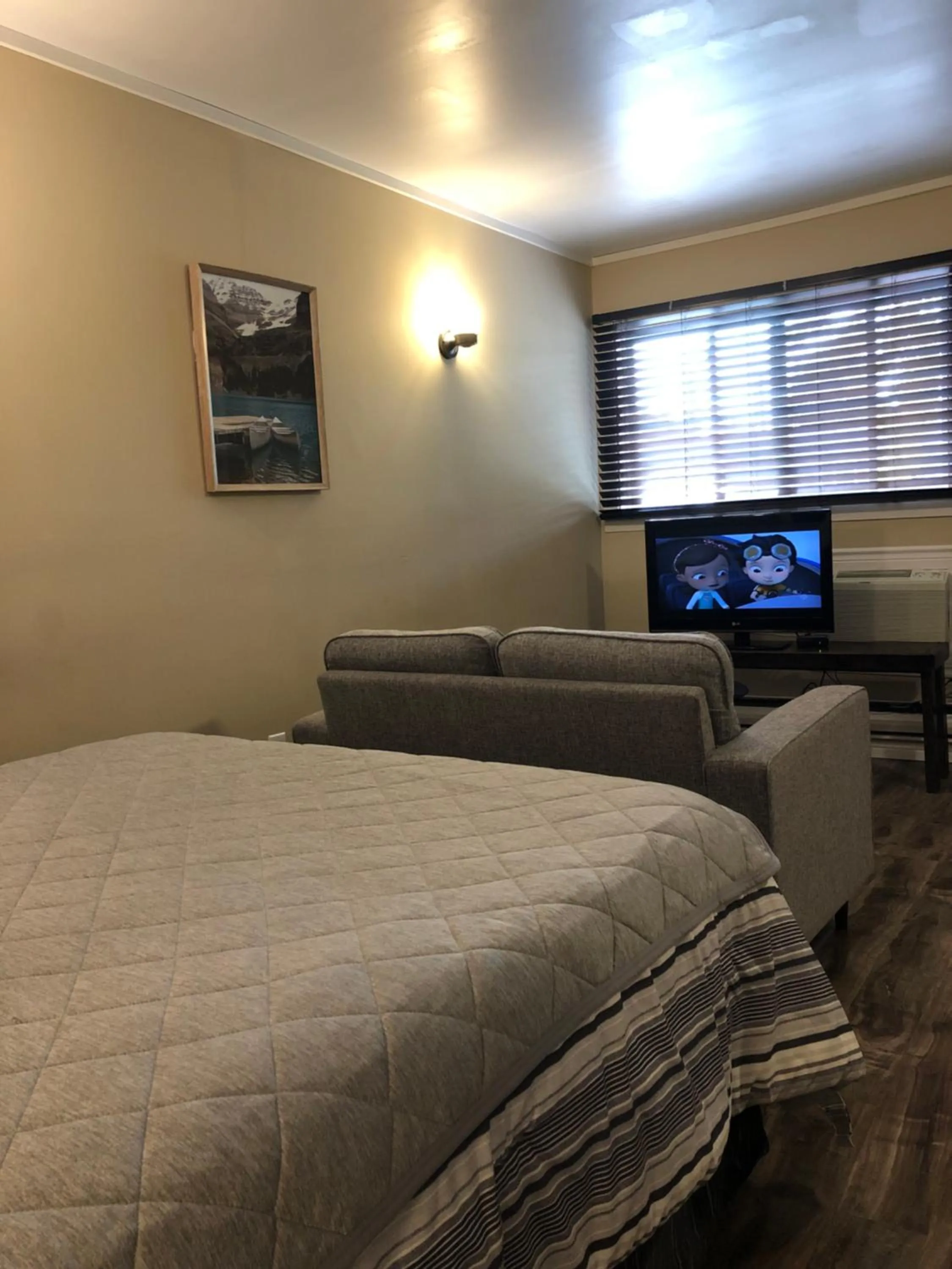 Bed in Greenside Motel