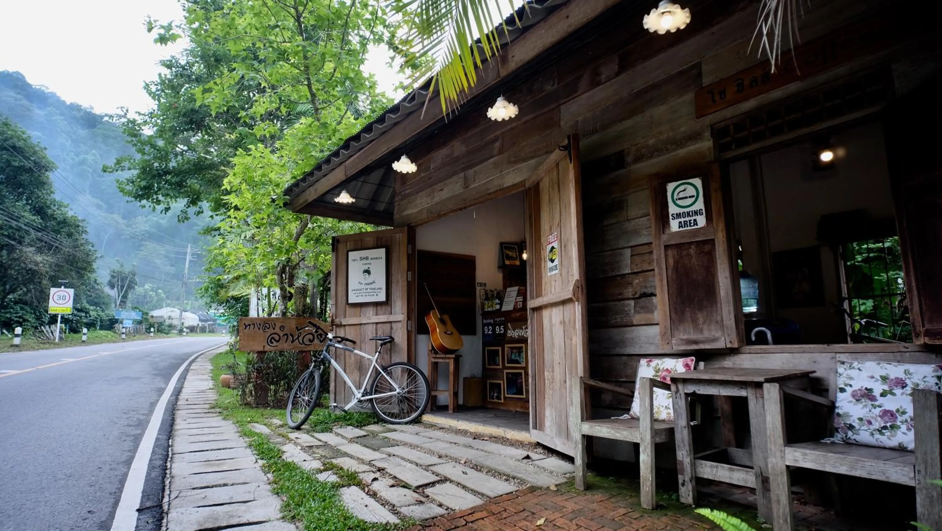 Property building in Voraman Hut