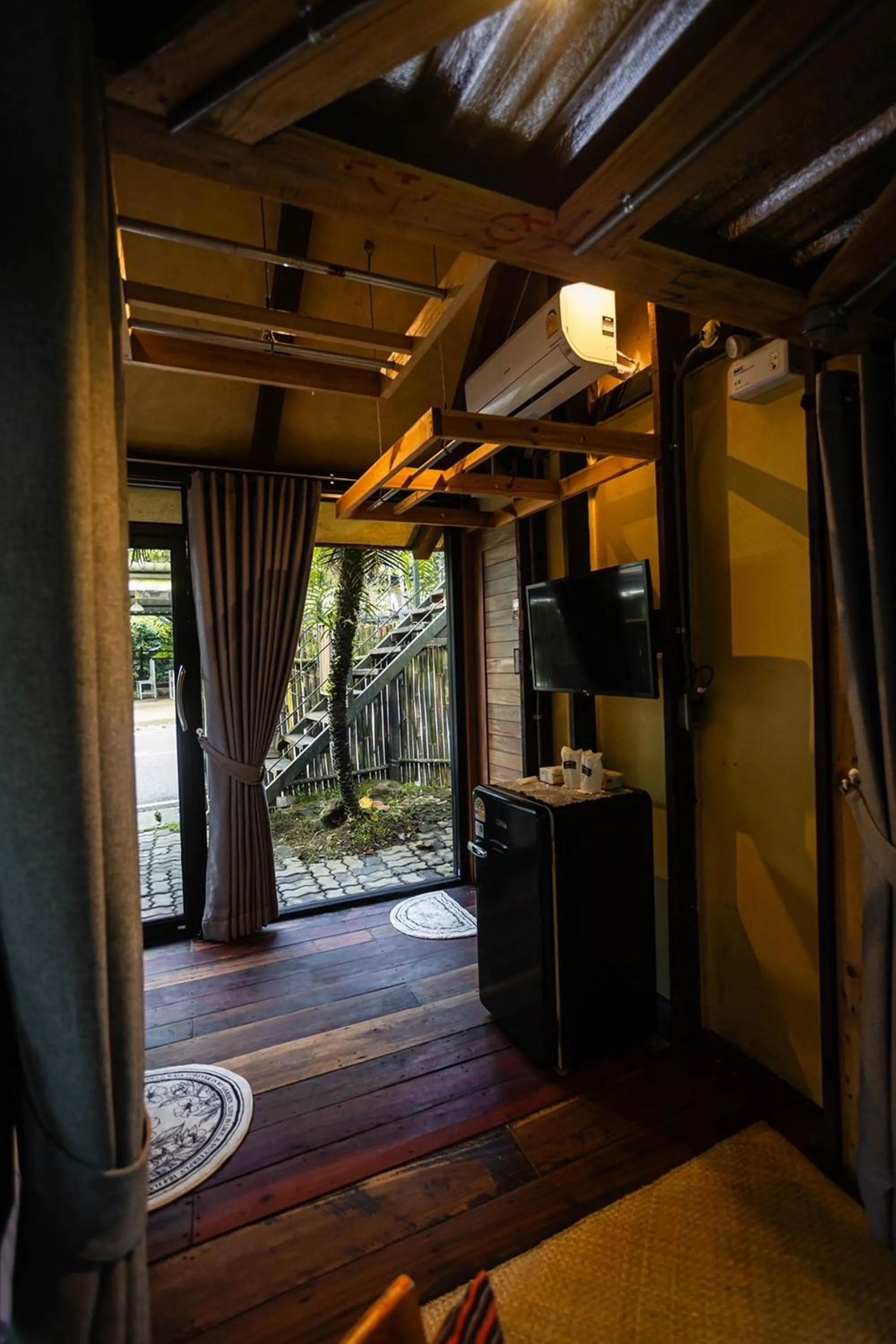 Living room in Voraman Hut