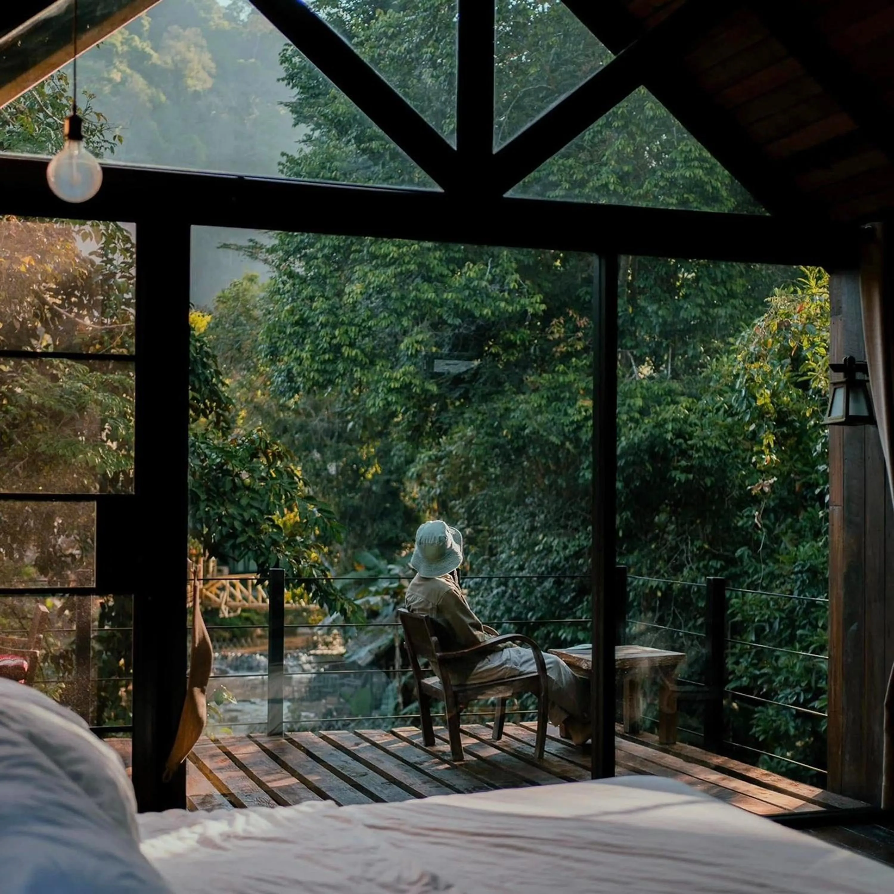 Bedroom in Voraman Hut