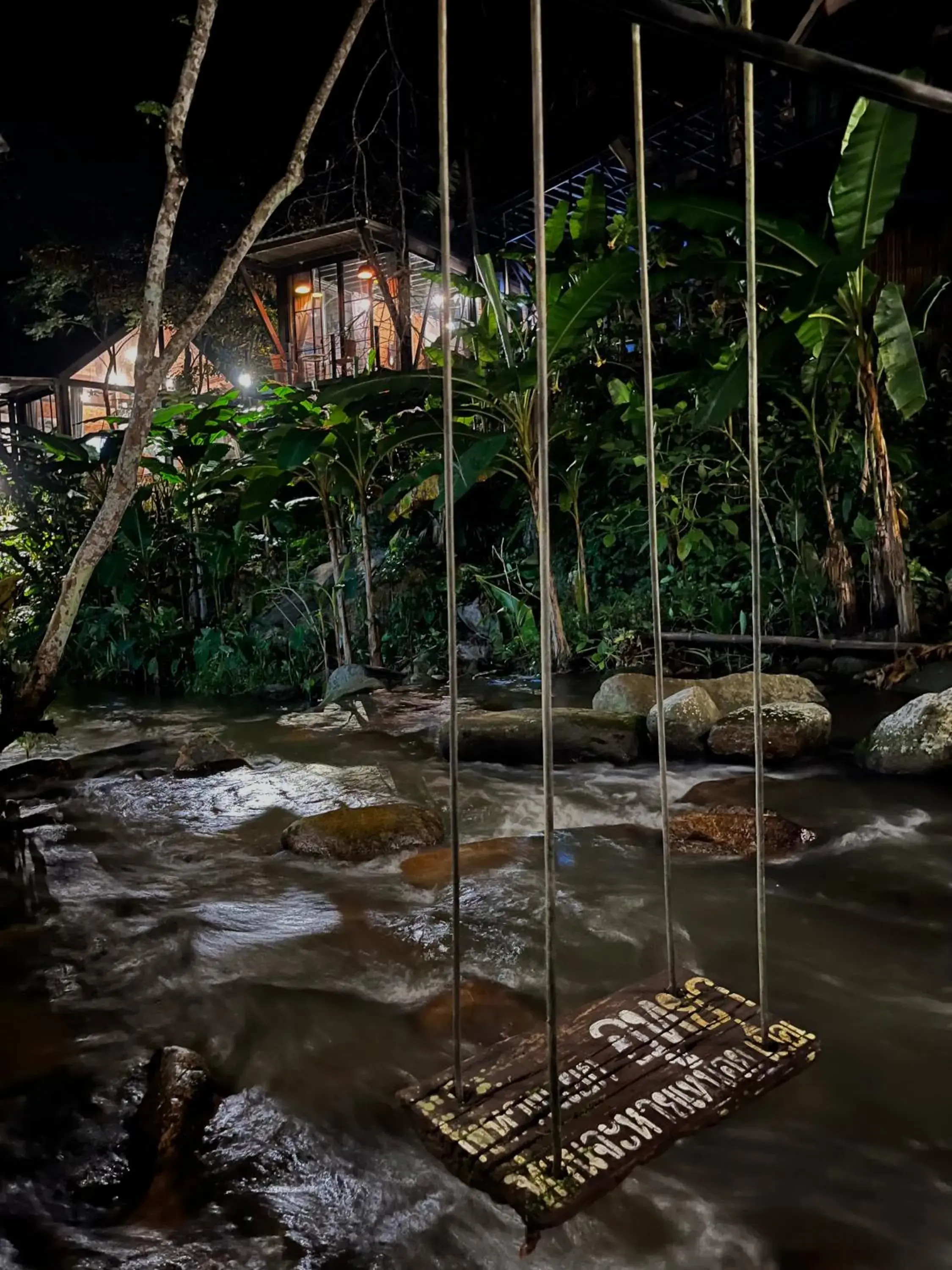 River view in Voraman Hut River view in Voraman Hut